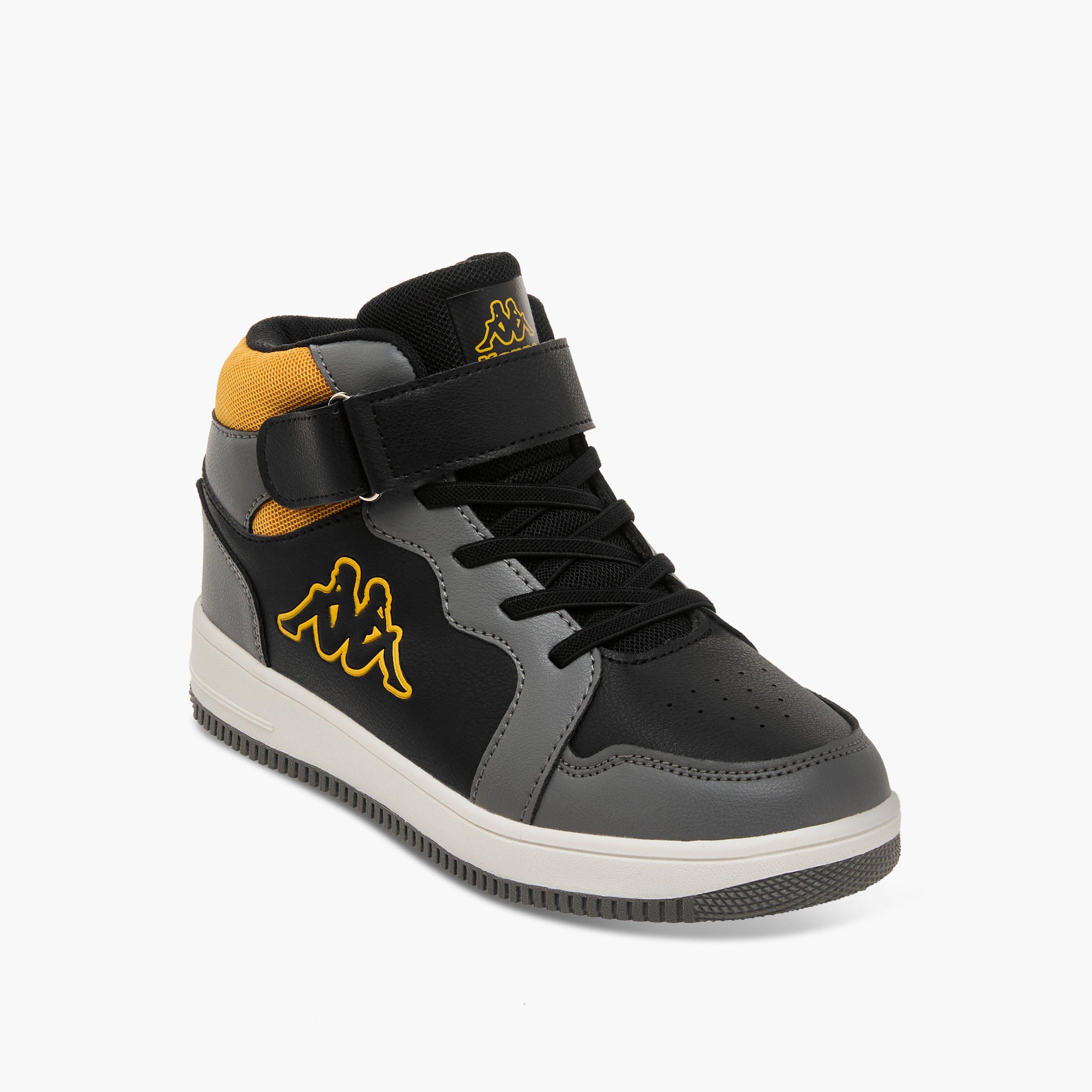 حذاء سنيكرز بقوالب ملونة وشريط إغلاق لاصق للأولاد من كابا-boys-shoes-sneakers-image-4