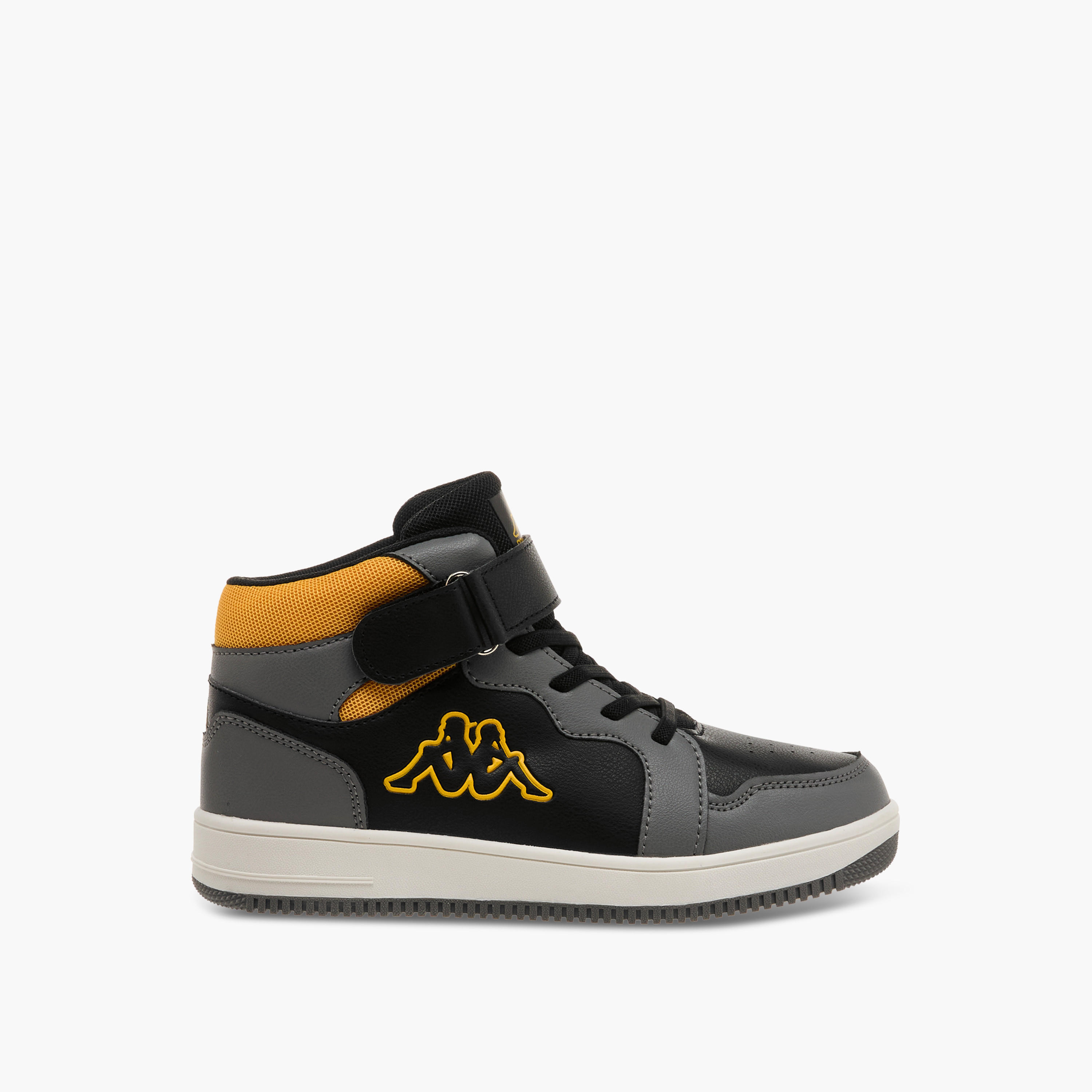 حذاء سنيكرز بقوالب ملونة وشريط إغلاق لاصق للأولاد من كابا-boys-shoes-sneakers-image-3