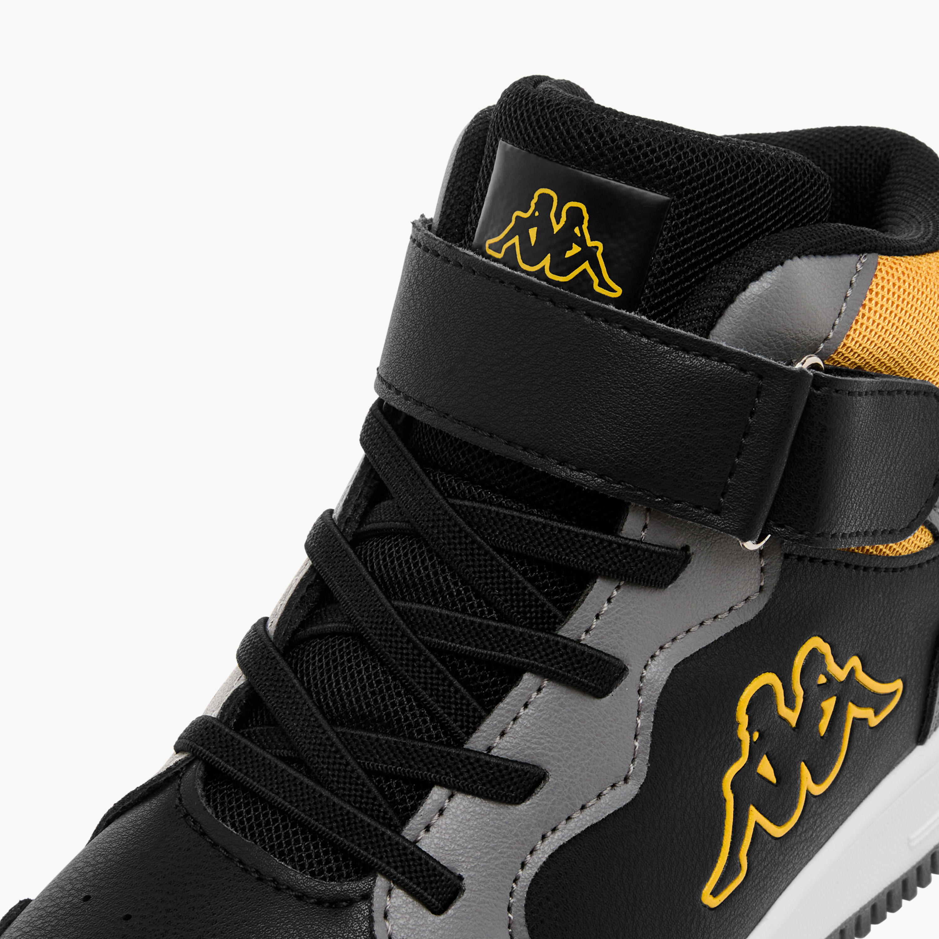 حذاء سنيكرز بقوالب ملونة وشريط إغلاق لاصق للأولاد من كابا-boys-shoes-sneakers-image-2