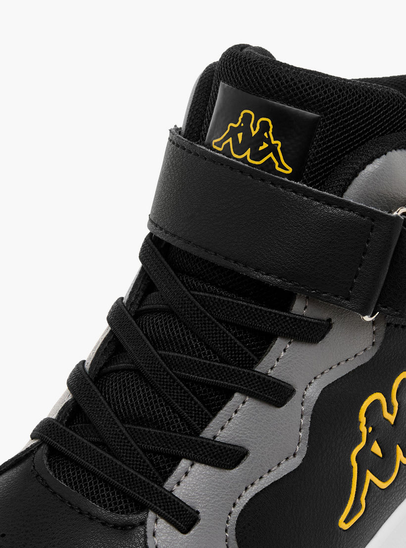 حذاء سنيكرز بقوالب ملونة وشريط إغلاق لاصق للأولاد من كابا-boys-shoes-sneakers-image-2