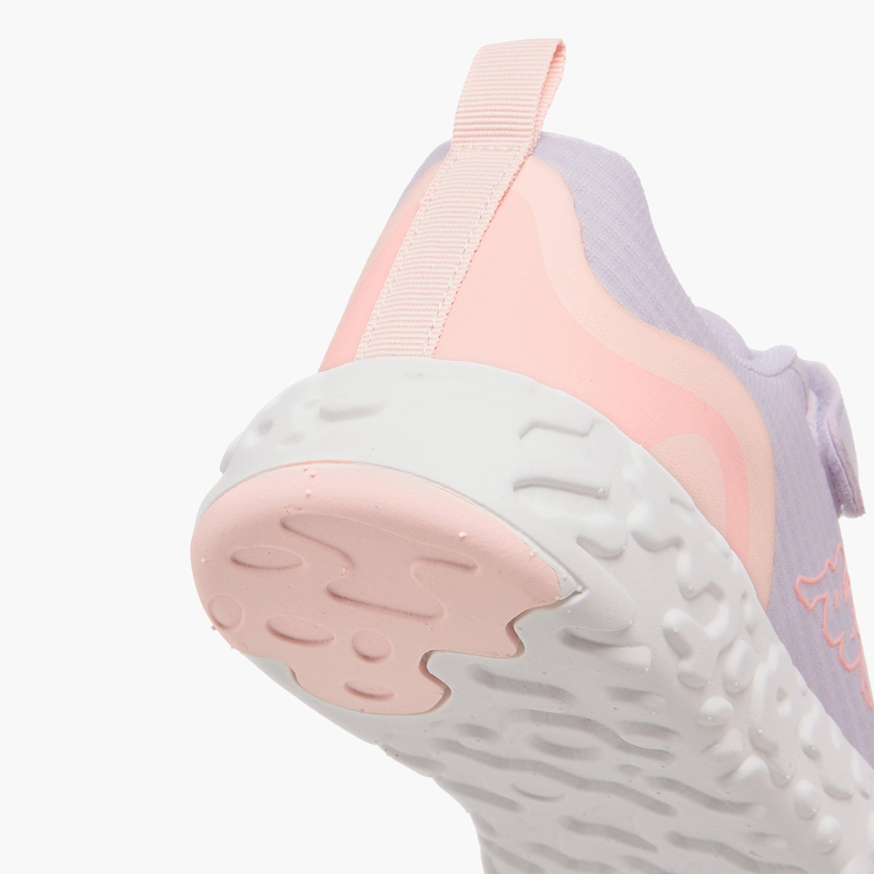 Kappa Girls' Colourblock Sports Shoes with Hook and Loop Closure-girls-shoes-sports-image-5