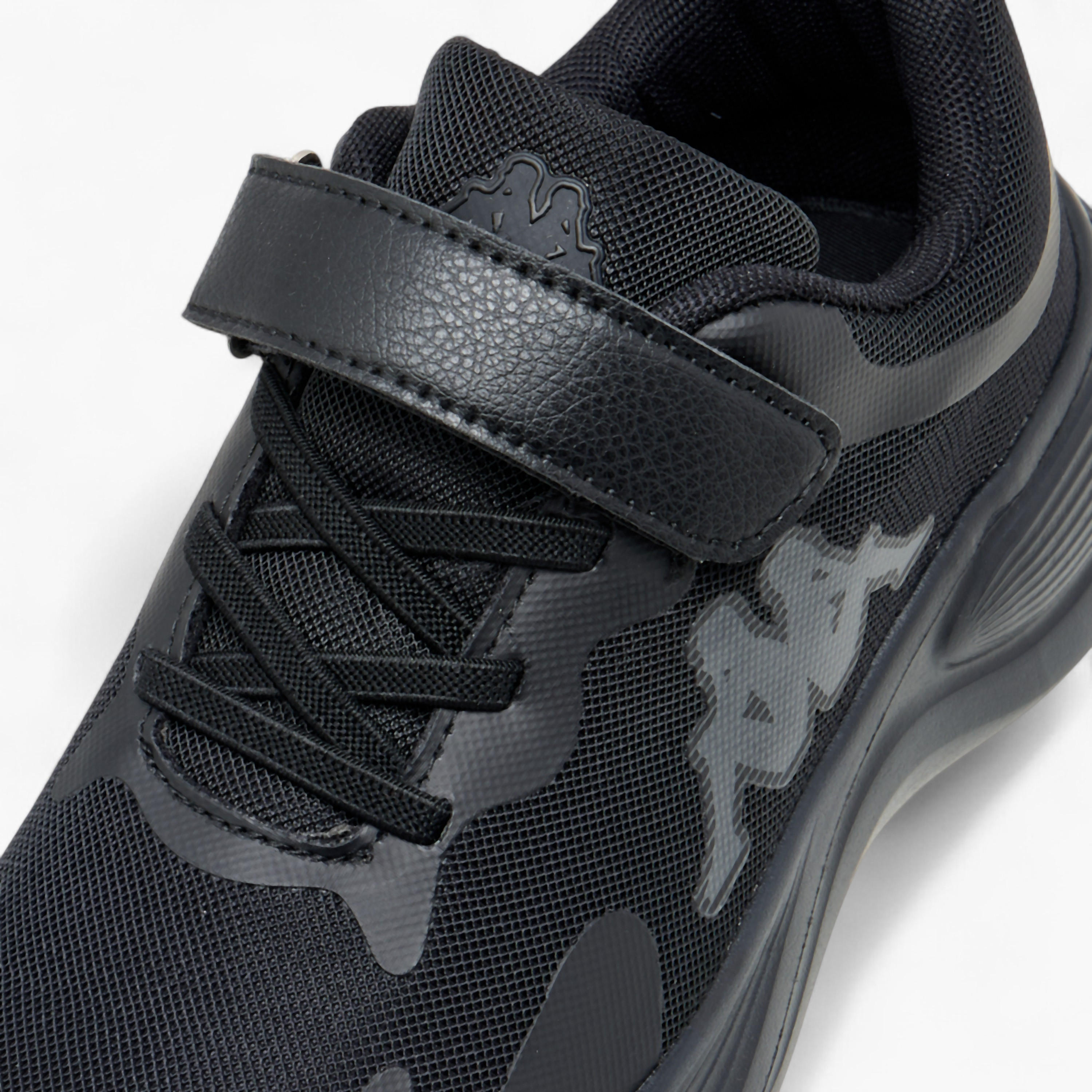 Kappa Girls' Logo Detail Sports Shoes with Hook and Loop Closure-girls-shoes-sports-image-4