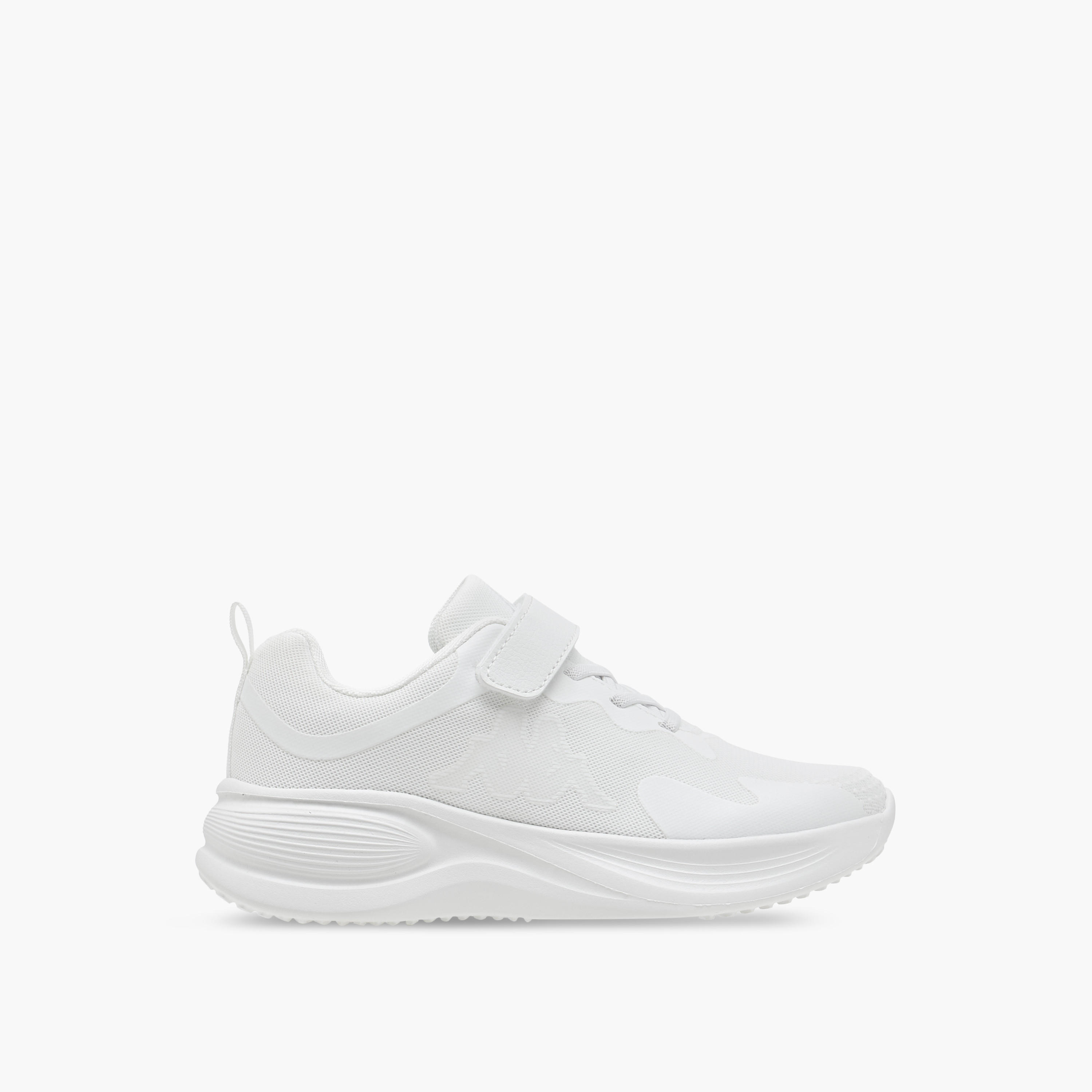 Kappa Girls' Logo Detail Sports Shoes with Hook and Loop Closure-girls-shoes-sports-image-3
