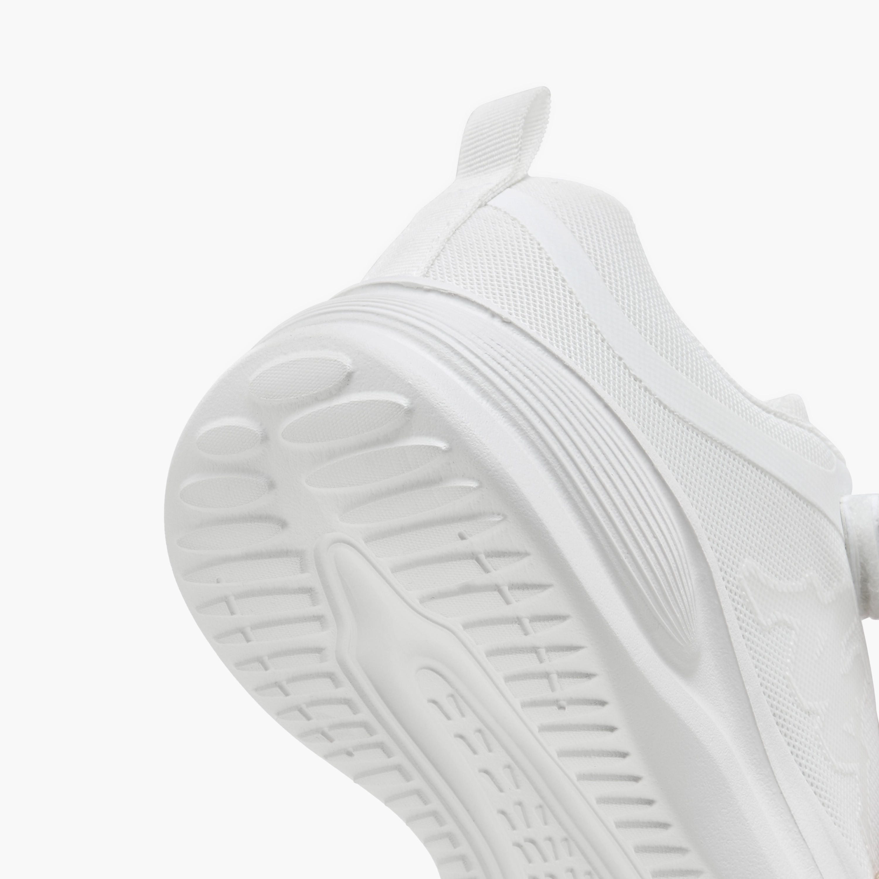 Kappa Girls' Logo Detail Sports Shoes with Hook and Loop Closure-girls-shoes-sports-image-5