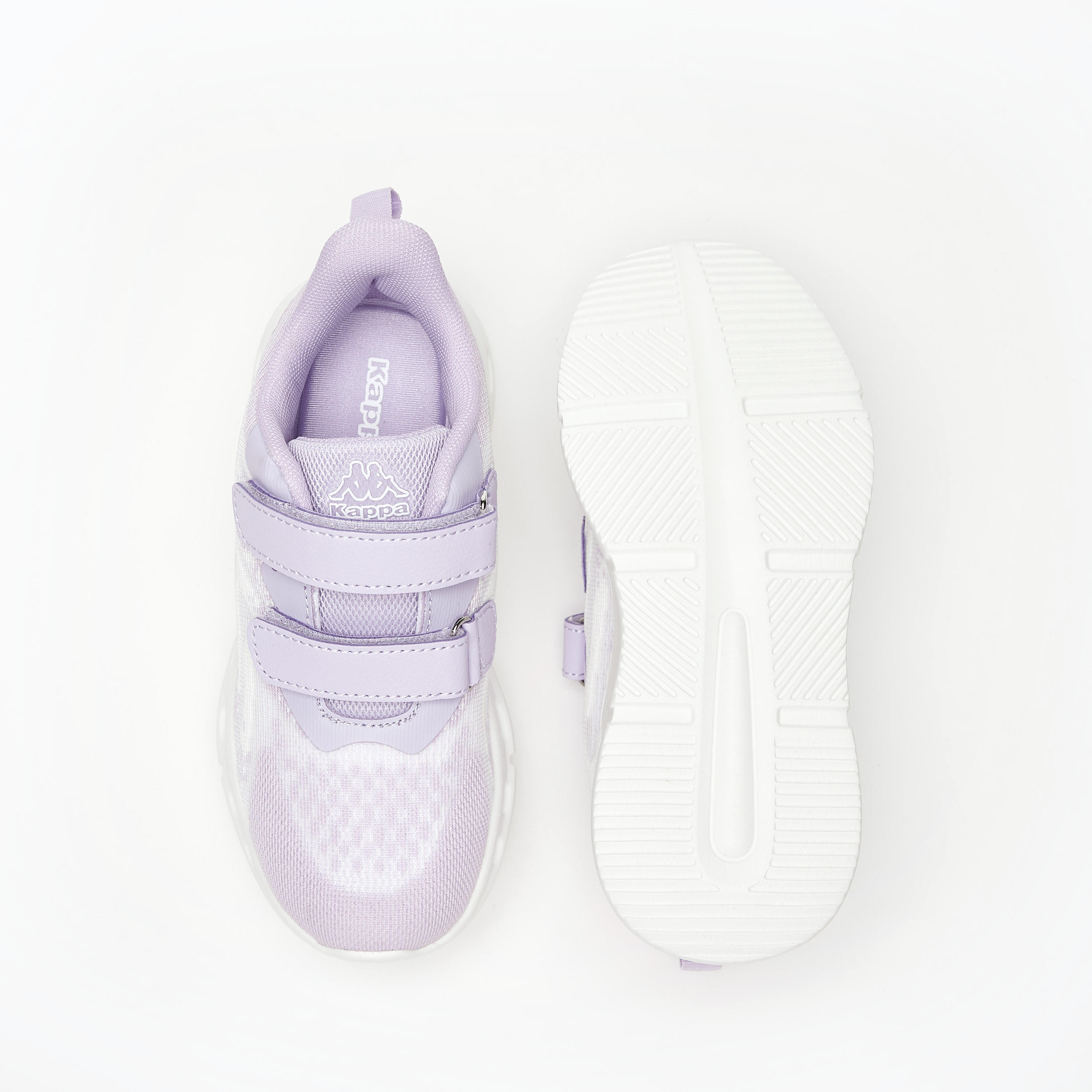 حذاء رياضي بارز الملمس بشريط إغلاق لاصق للبنات من كابا-girls-shoes-sneakers-image-4