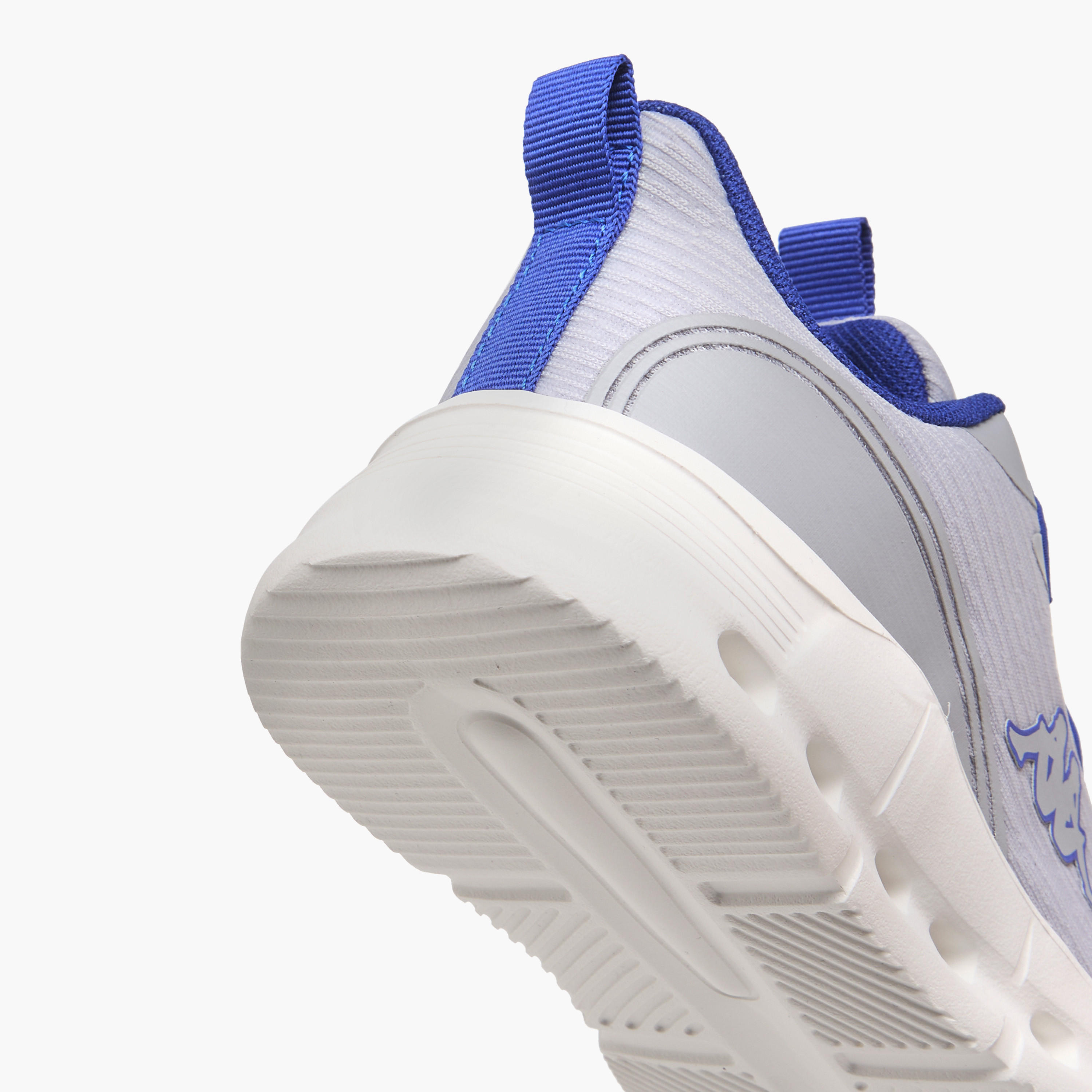 Kappa Kids' Logo Print Sports Shoes with Rotating Buckle Closure-boys-shoes-sneakers-image-5