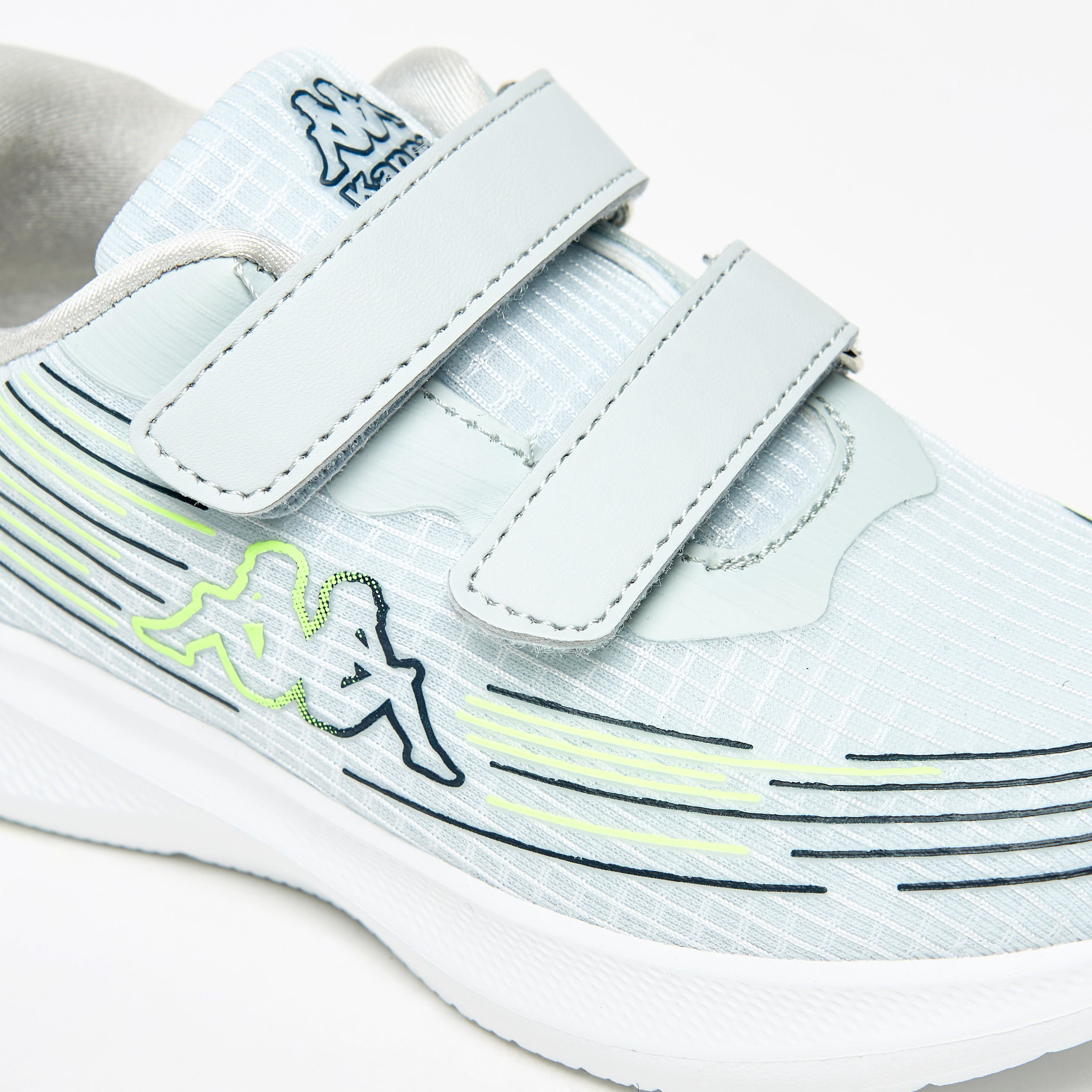 حذاء رياضي بشريط إغلاق لاصق وتفاصيل شعار للأولاد من كابا-boys-shoes-sneakers-image-10
