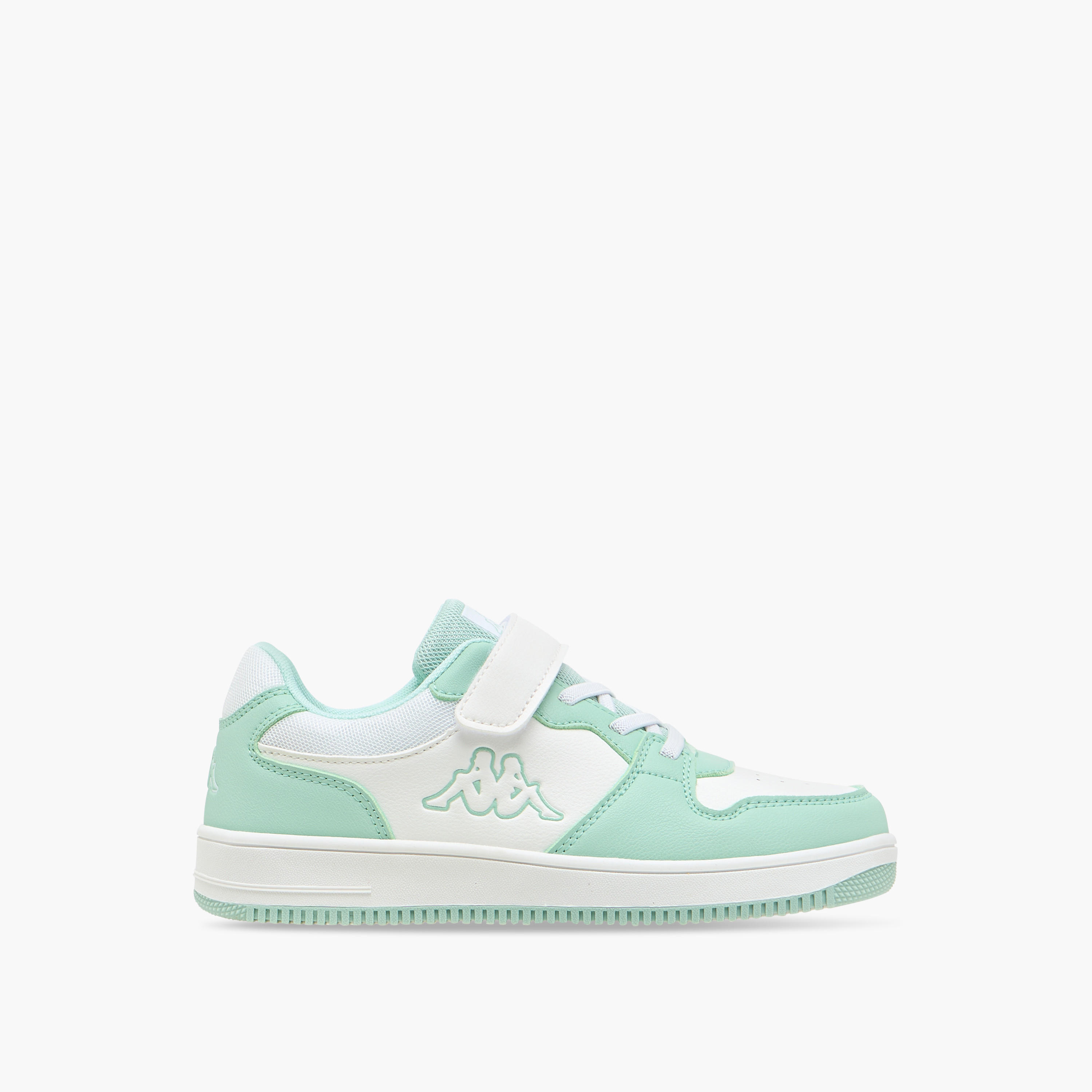 Kappa Girls' Logo Detail Sneakers with Hook and Loop Closure-girls-shoes-sneakers-image-3