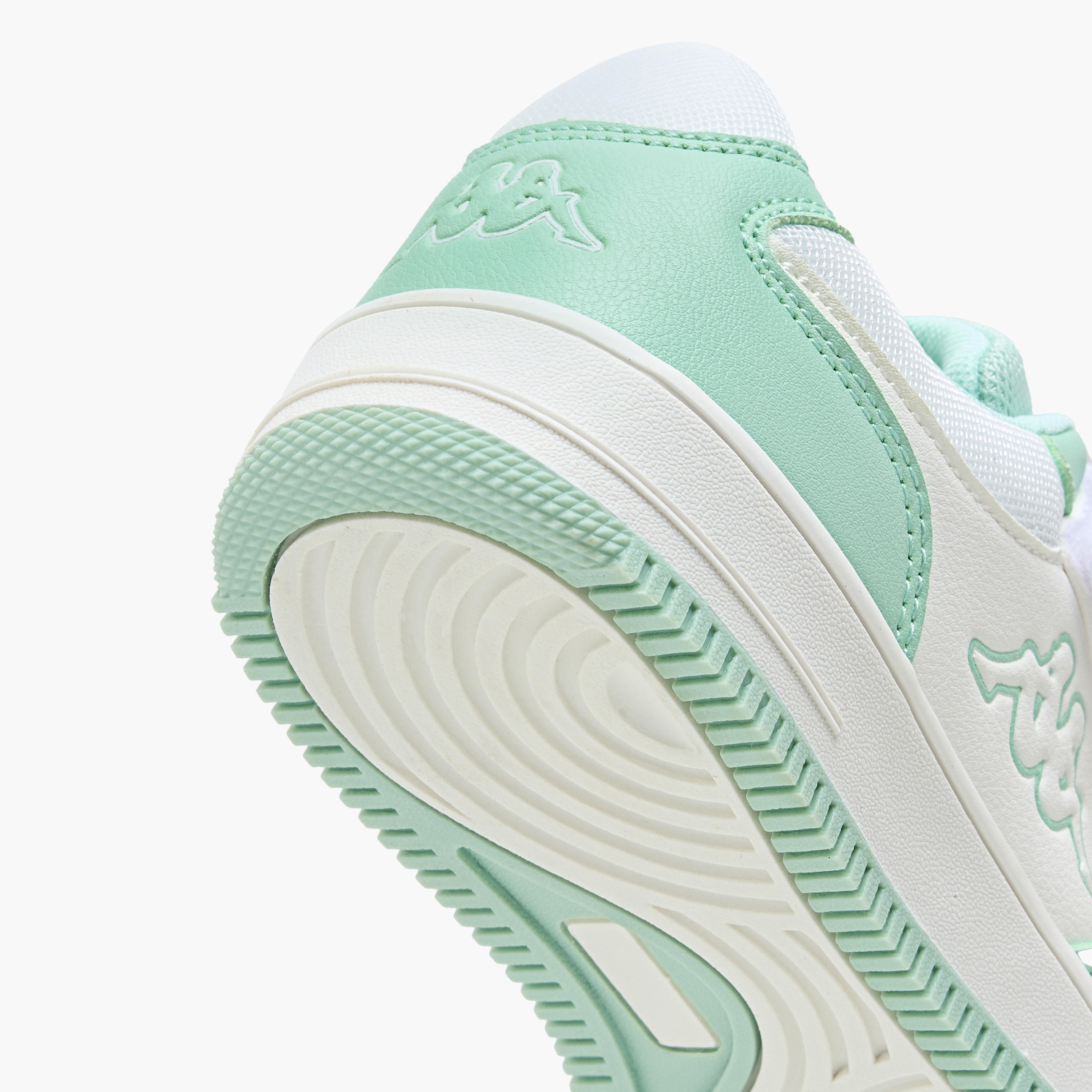 Kappa Girls' Logo Detail Sneakers with Hook and Loop Closure-girls-shoes-sneakers-image-5