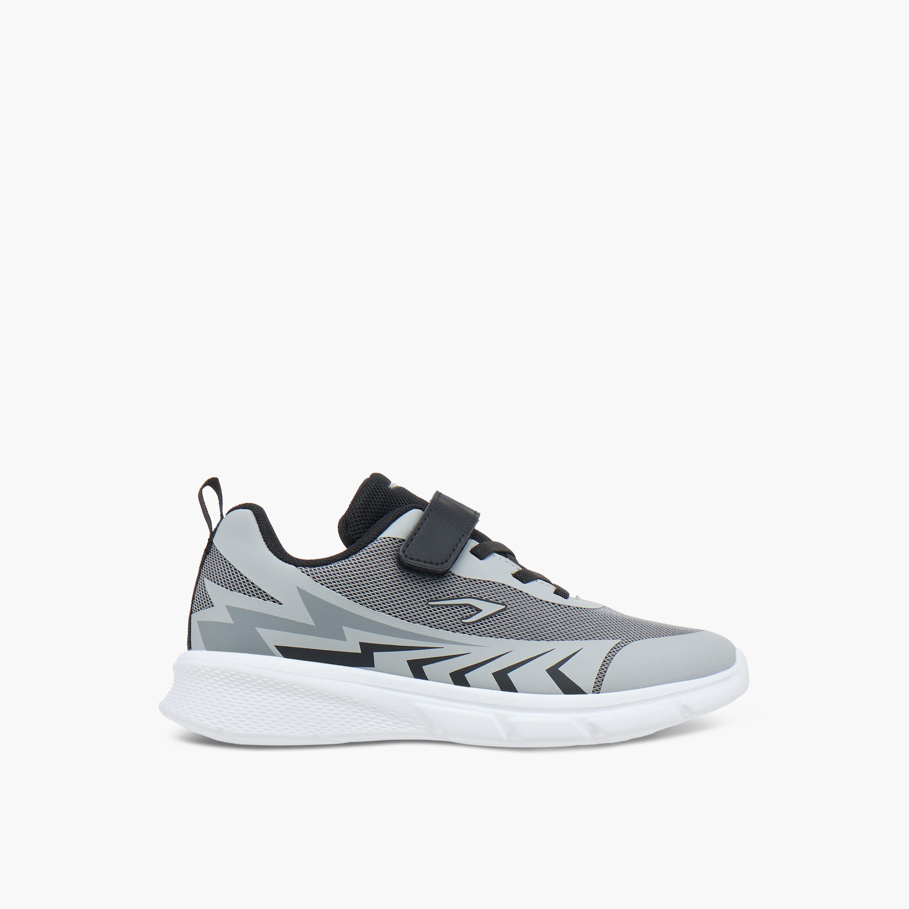 حذاء رياضي خفيف الوزن بشريط إغلاق لاصق وطبعات من داش-girls-shoes-sneakers-image-8