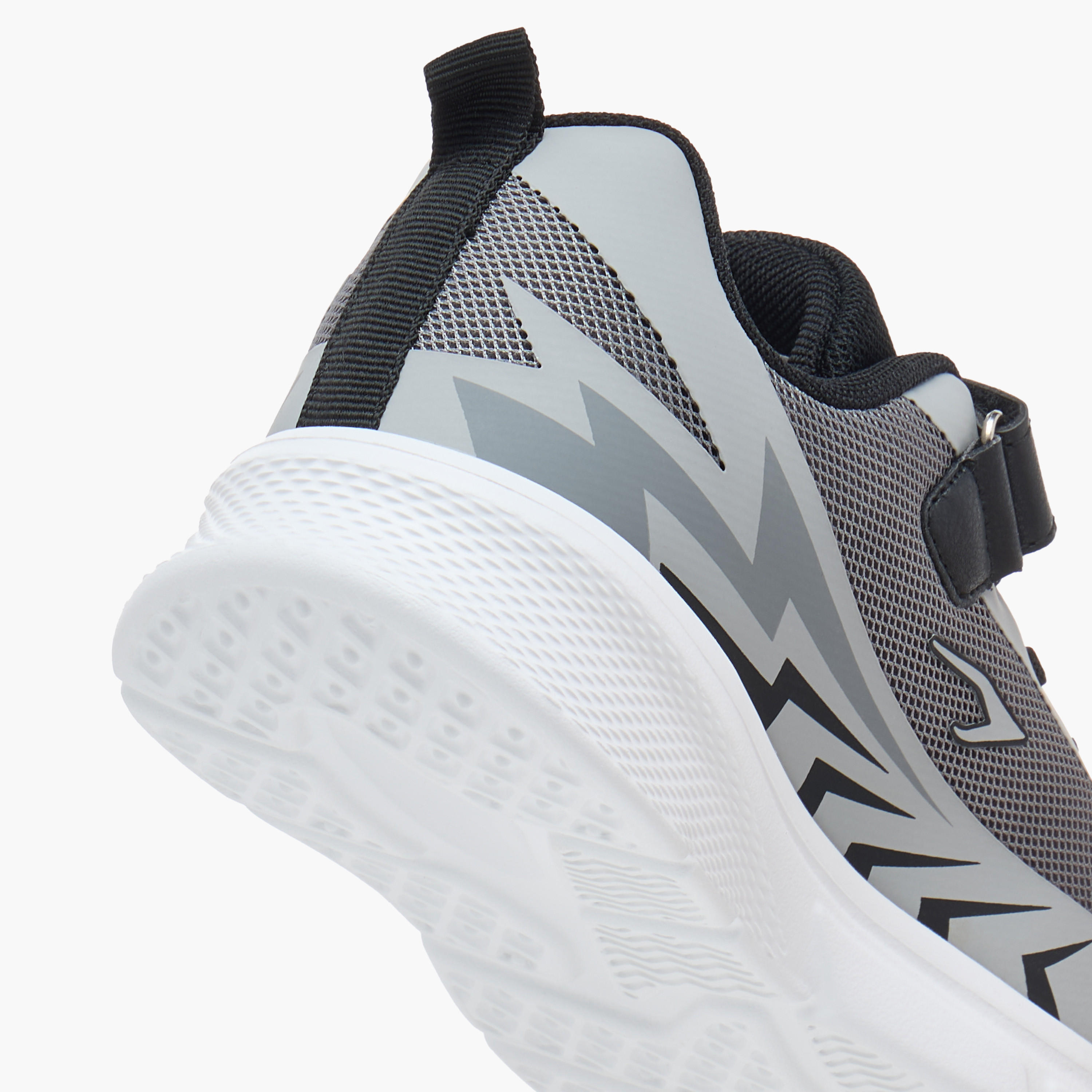 Dash Printed Lightweight Sports Shoes with Hook and Loop Closure-girls-shoes-sports-image-10