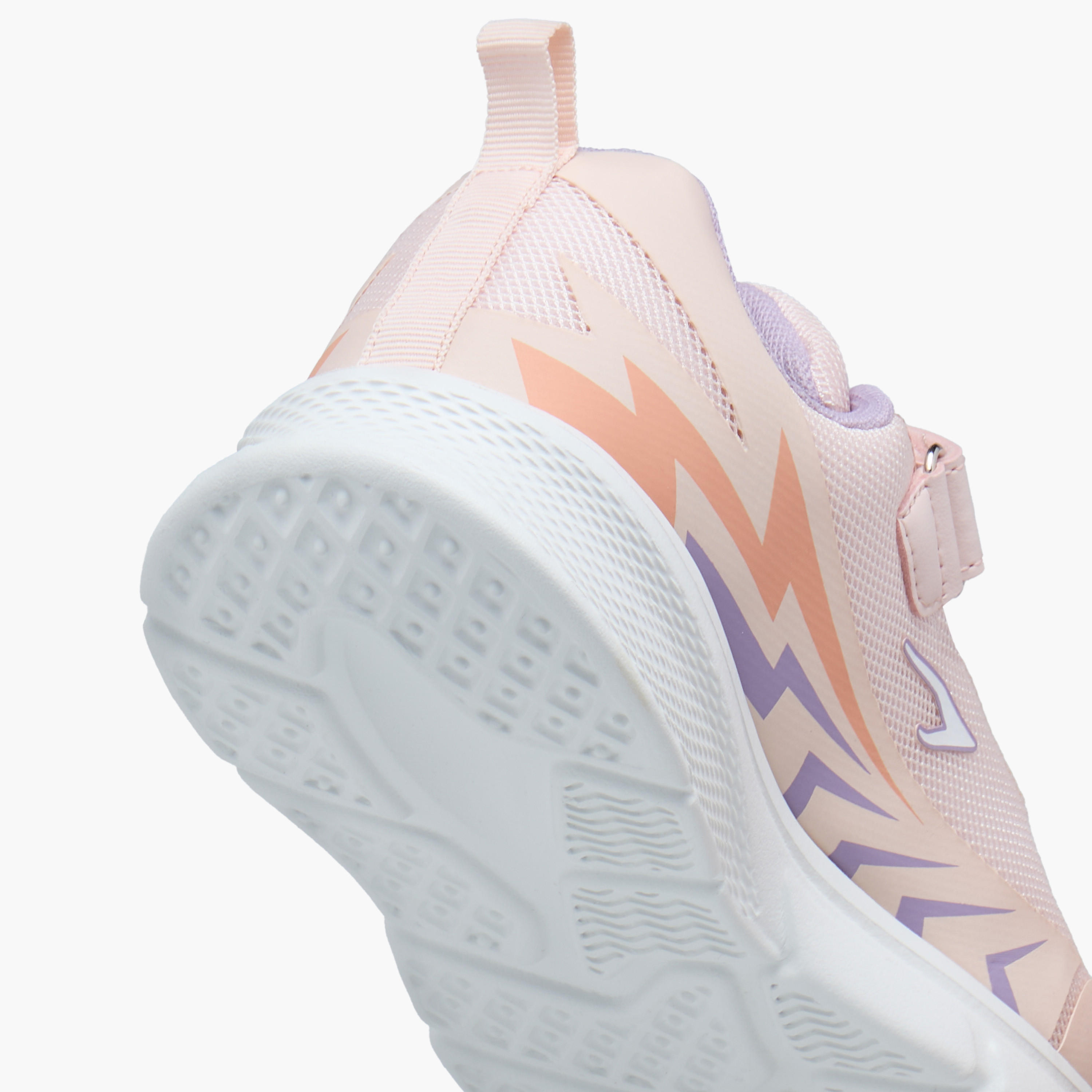 حذاء رياضي خفيف الوزن بشريط إغلاق لاصق وطبعات من داش-girls-shoes-sports-image-5