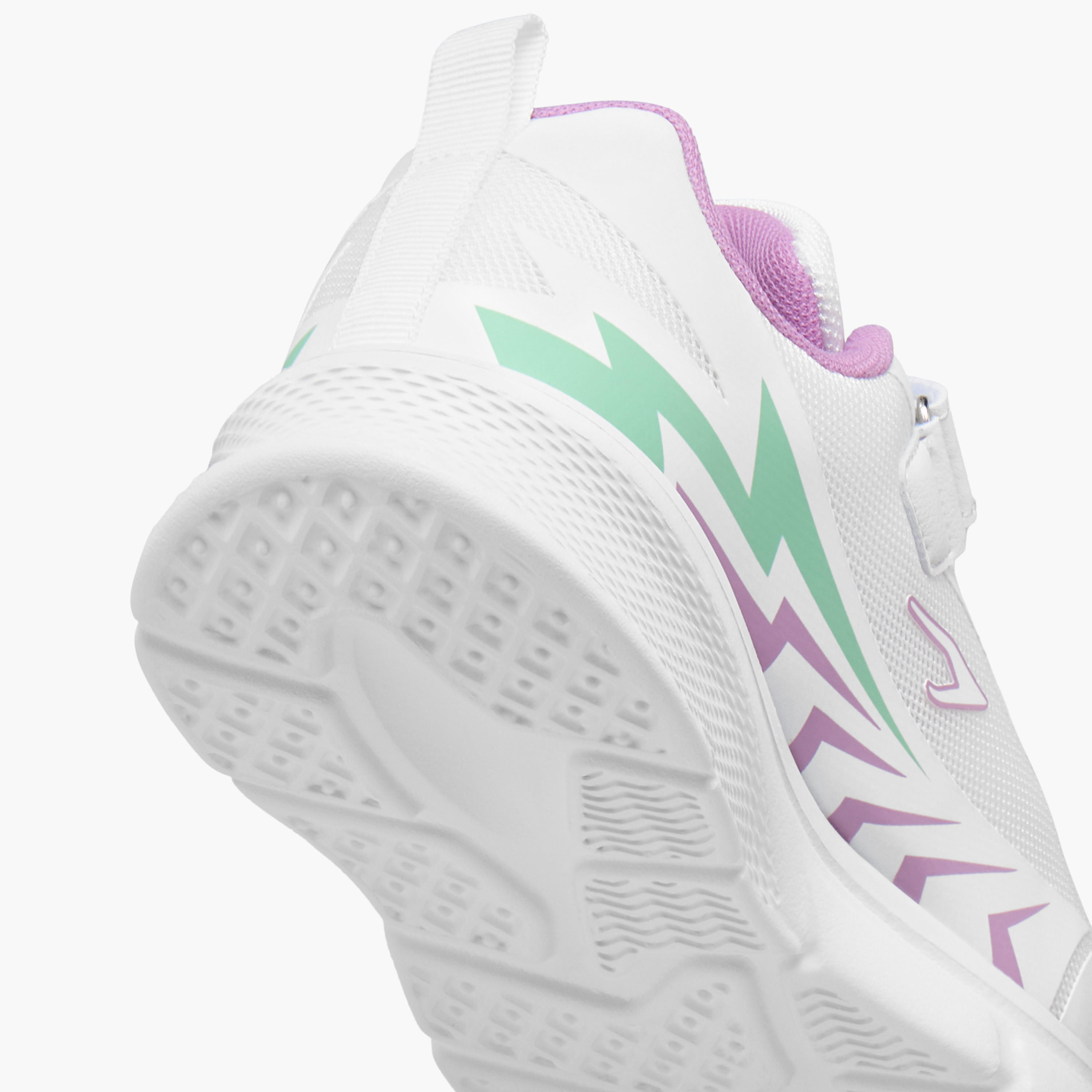 Dash Printed Lightweight Sports Shoes with Hook and Loop Closure-girls-shoes-sports-image-10