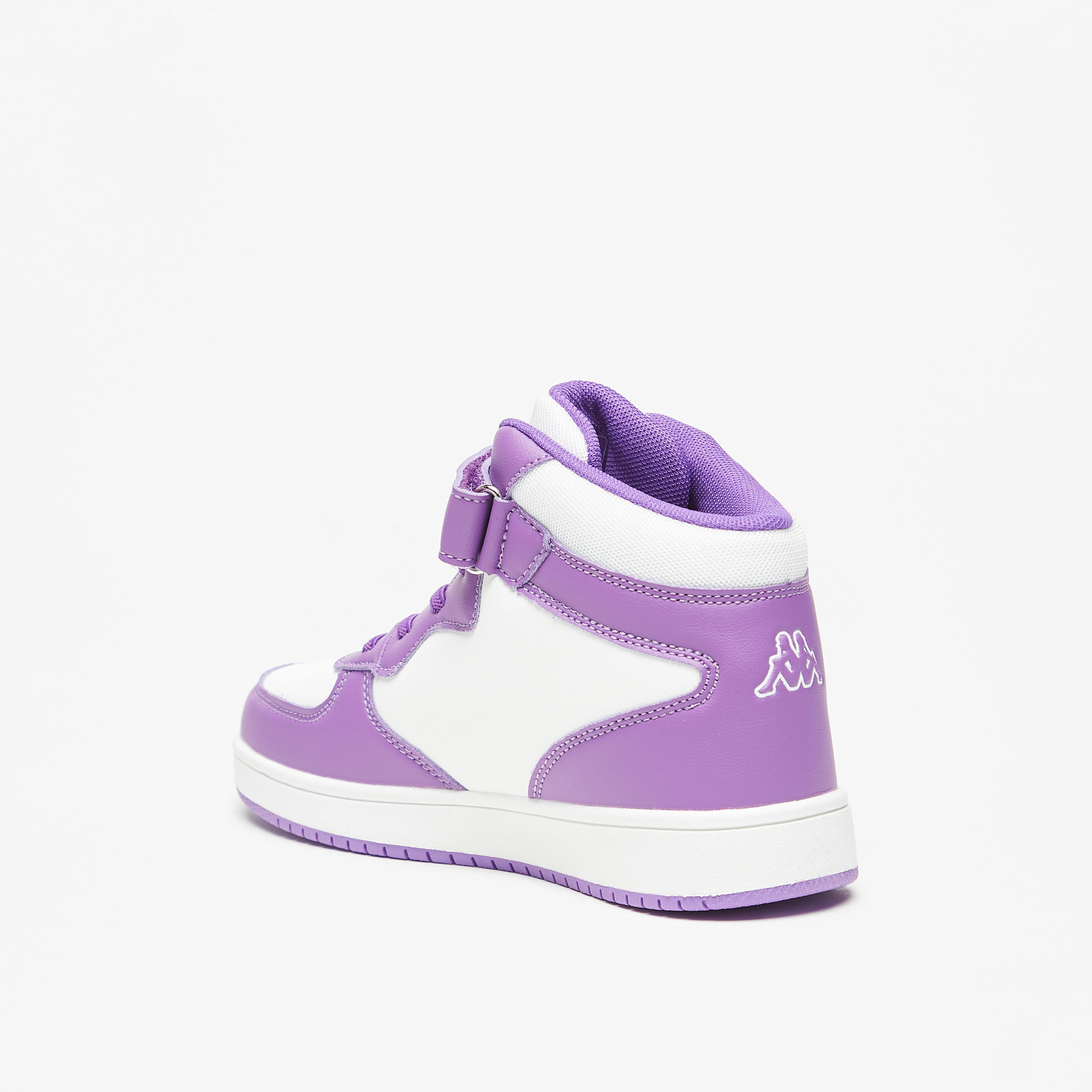 حذاء سنيكرز برقبة عالية وبطانة للبنات من كابا-girls-shoes-sneakers-image-2