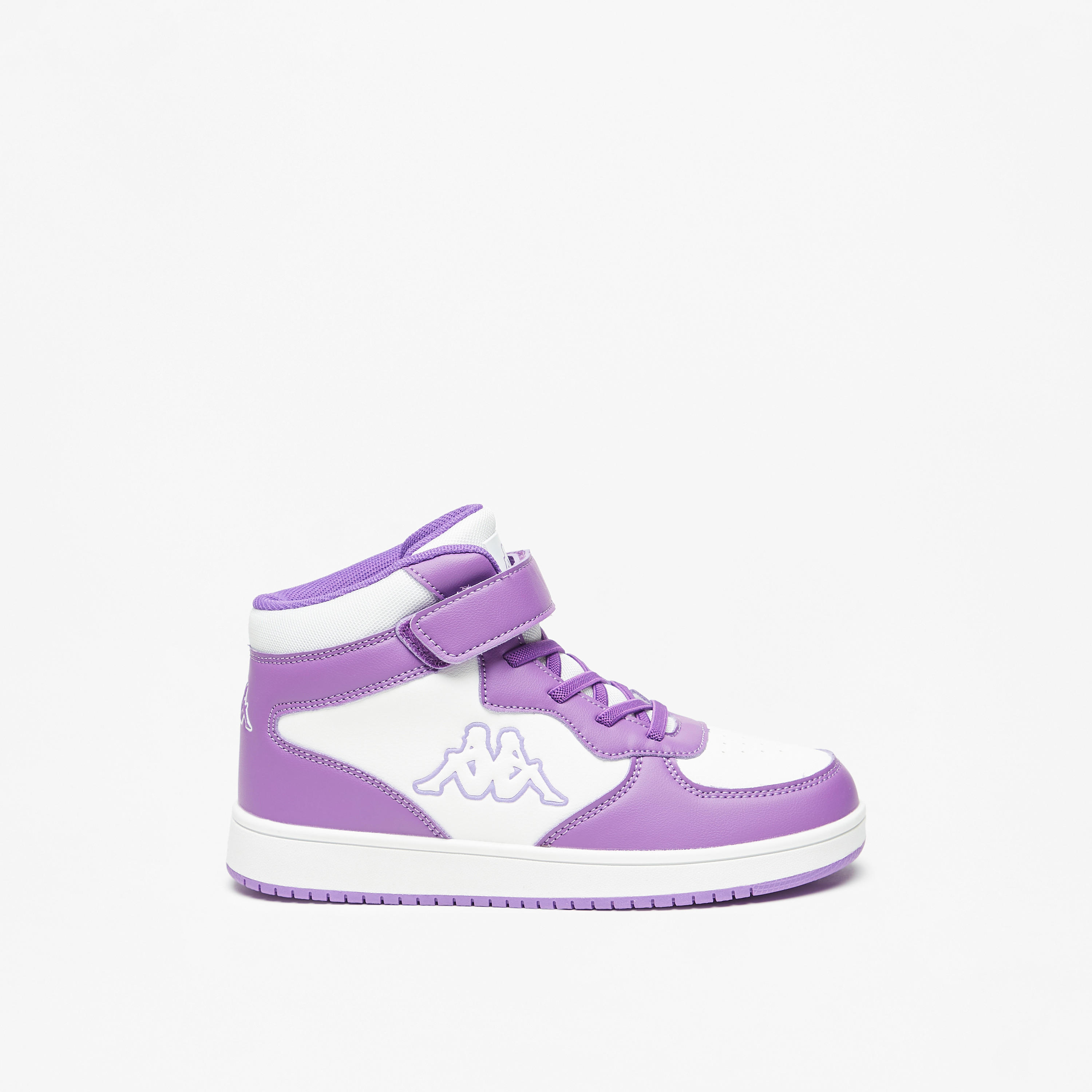 حذاء سنيكرز برقبة عالية وبطانة للبنات من كابا-girls-shoes-sneakers-image-3