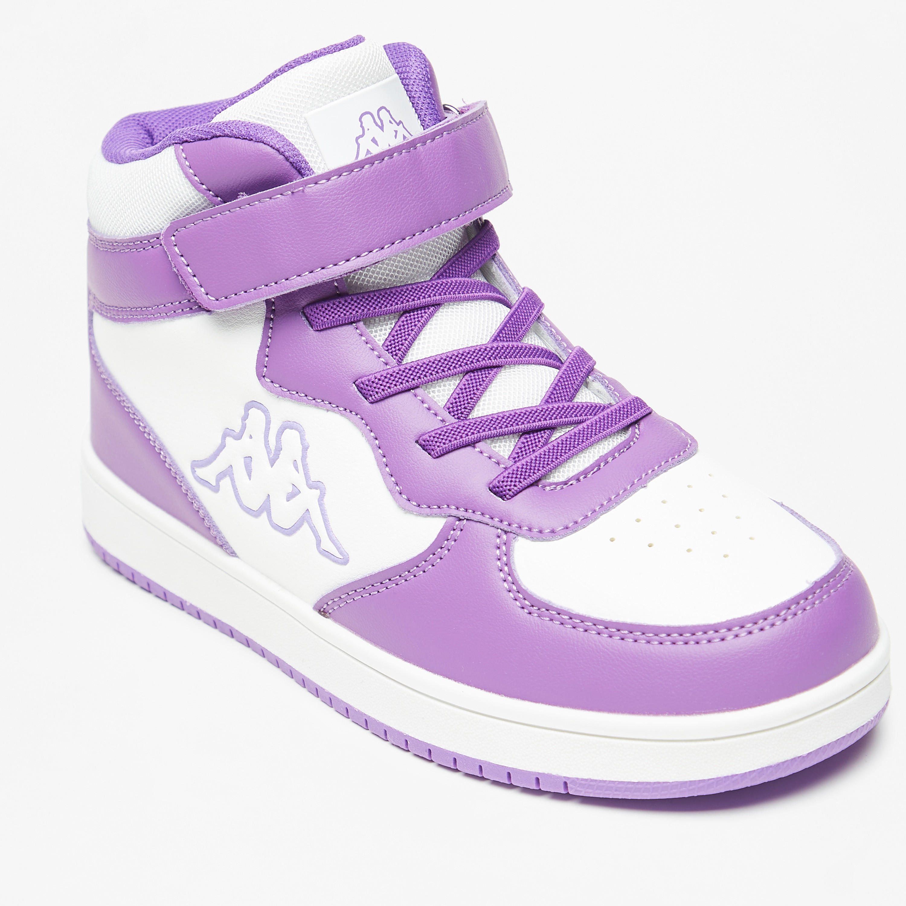 حذاء سنيكرز برقبة عالية وبطانة للبنات من كابا-girls-shoes-sneakers-image-4