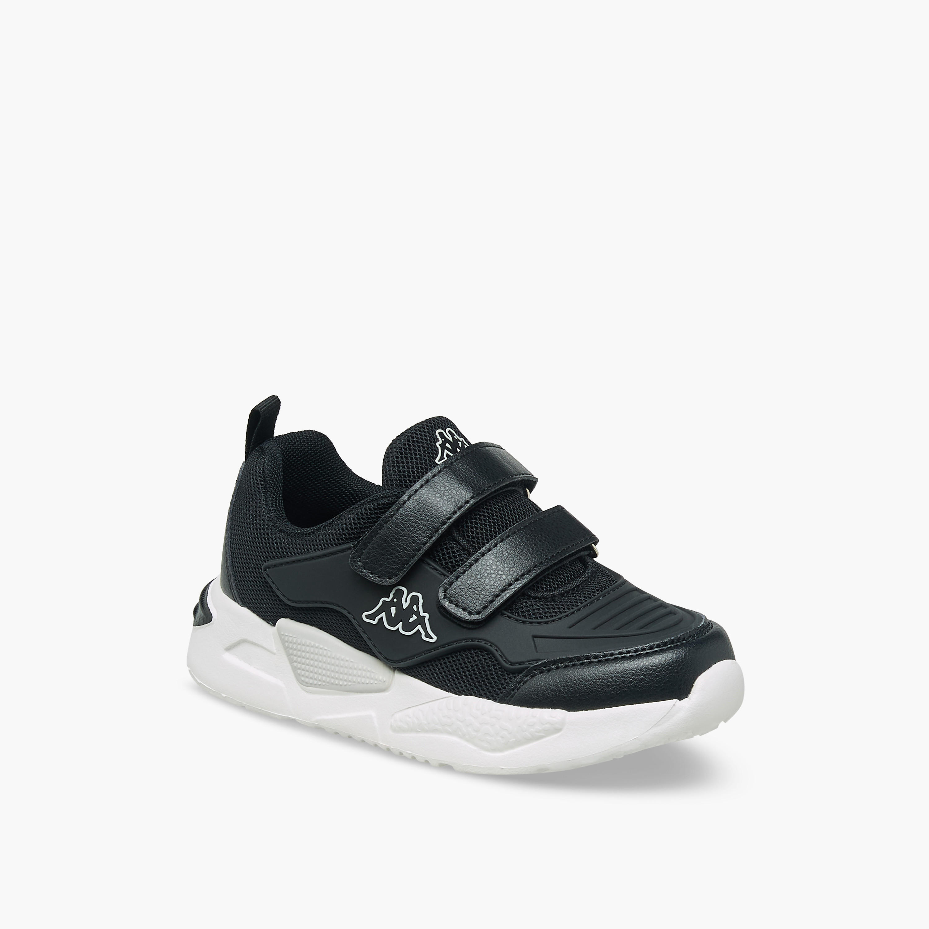 Kappa Boys Hook & Loop Sports Shoes-boys-shoes-sports-image-2