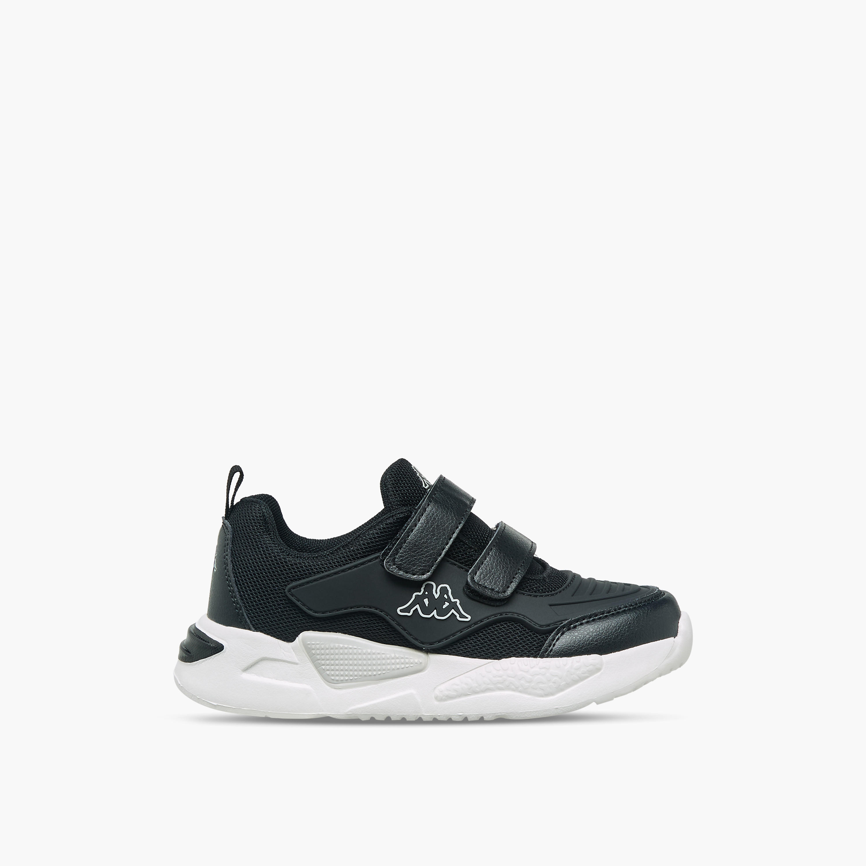 Kappa Boys Hook & Loop Sports Shoes-boys-shoes-sports-image-3