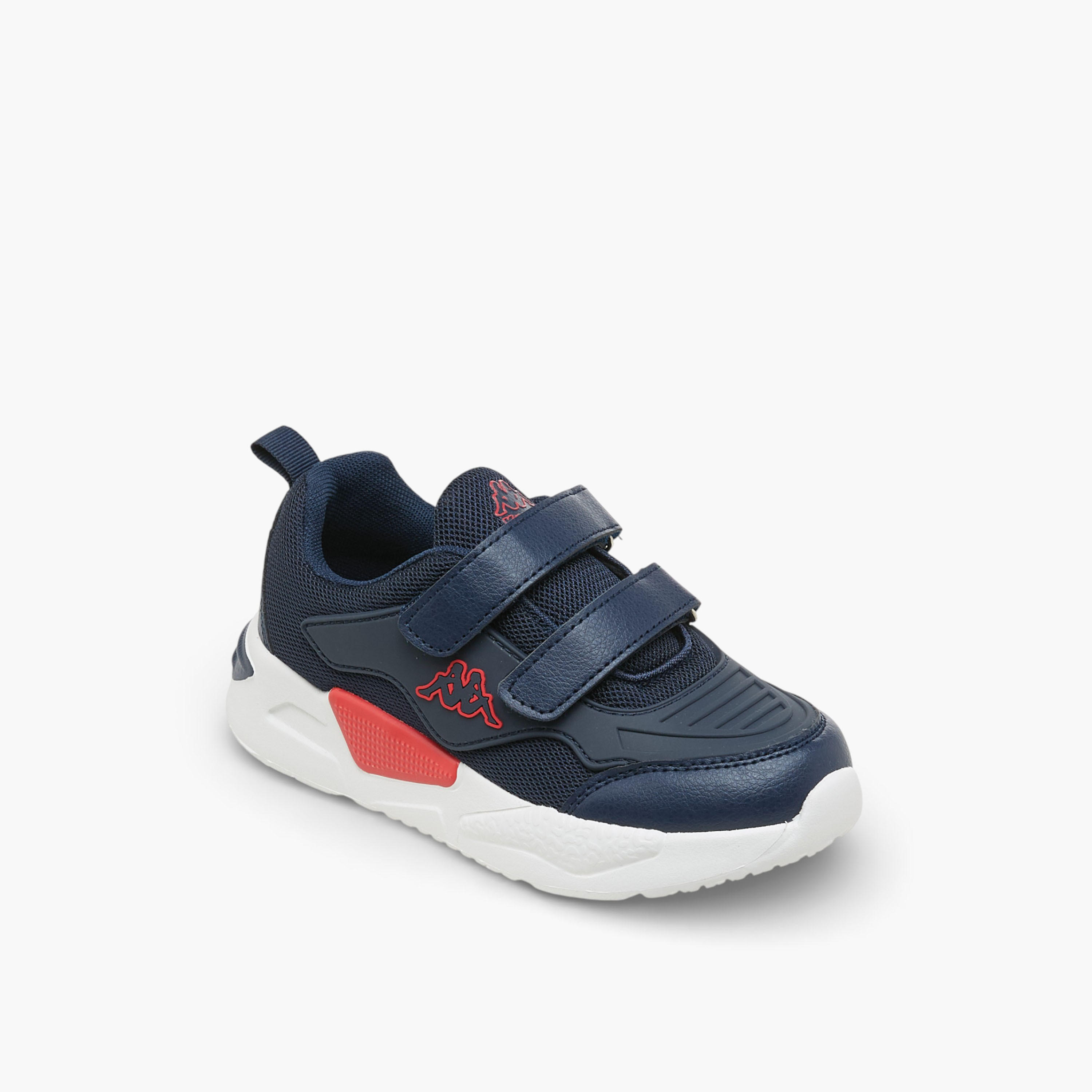 Kappa Boys Hook & Loop Sports Shoes-boys-shoes-sports-image-2