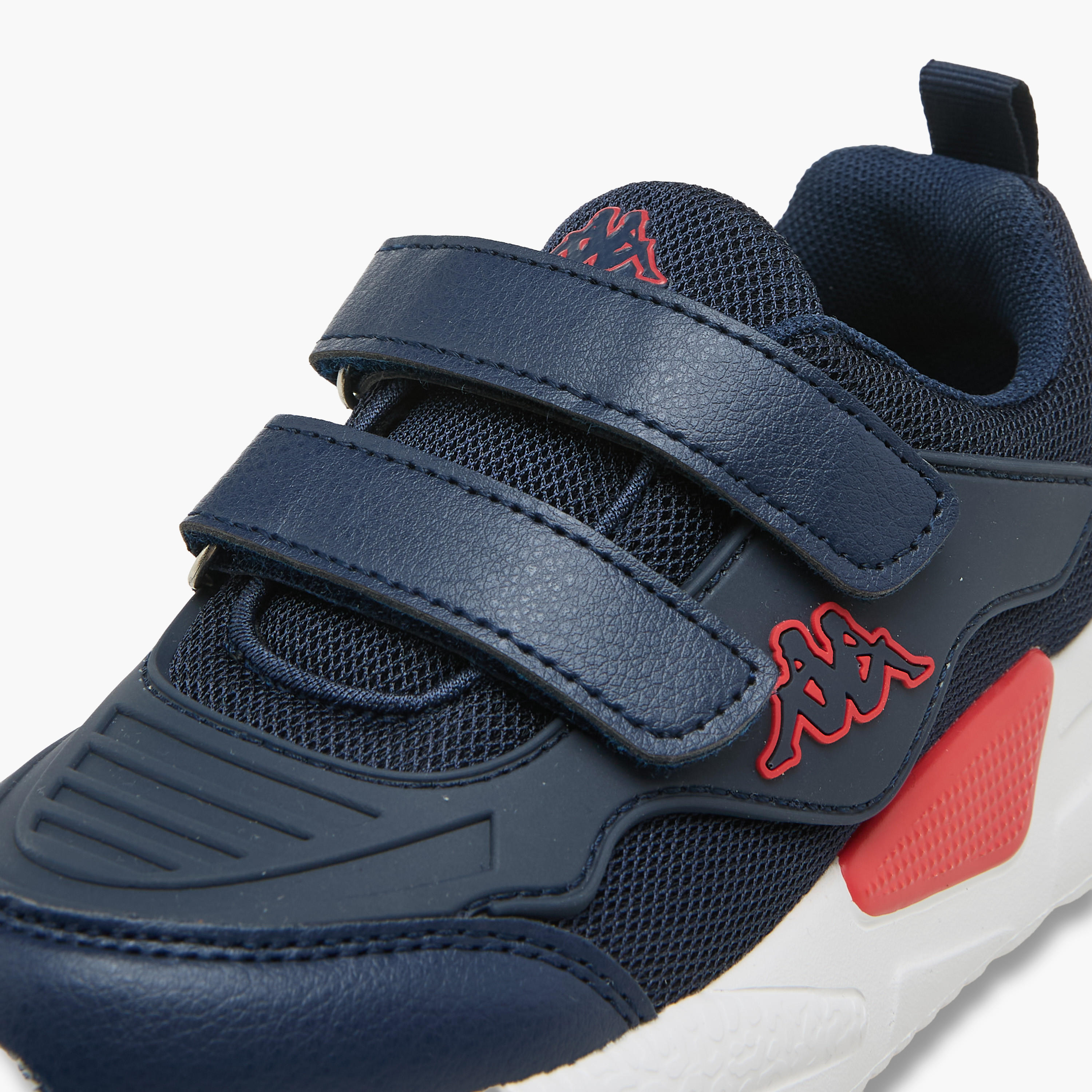 Kappa Boys Hook & Loop Sports Shoes-boys-shoes-sports-image-4