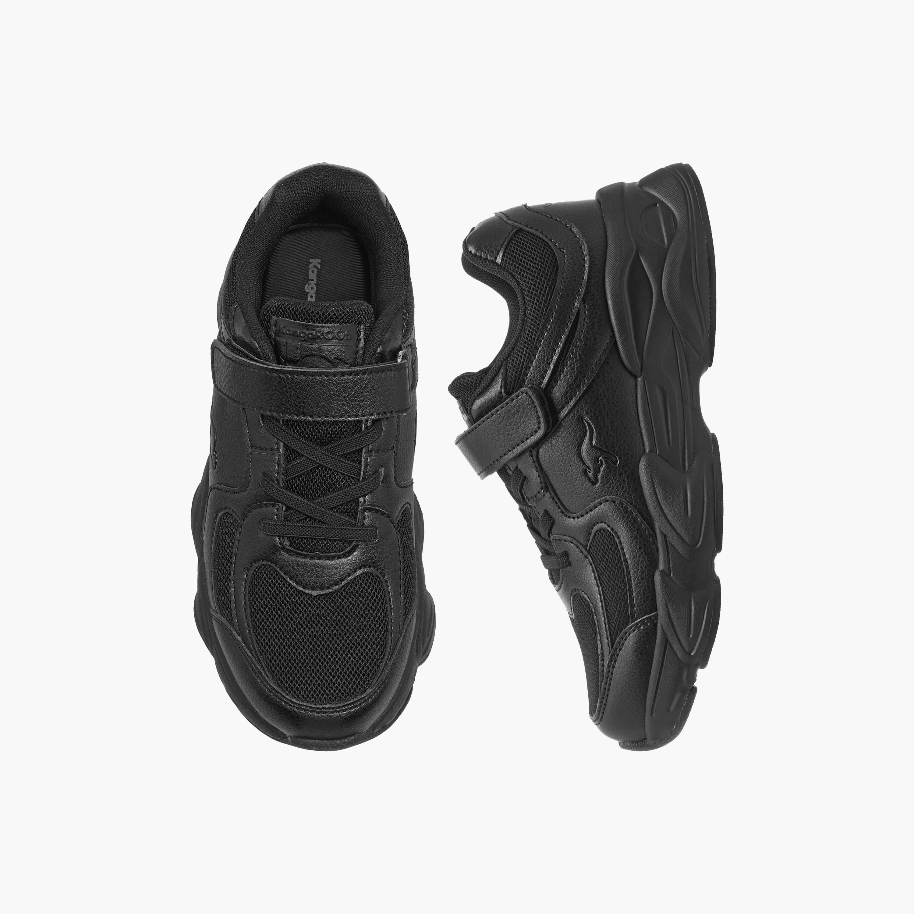 KangaROOS Girls Hook & Loop Sneakers-girls-shoes-sneakers-image-1