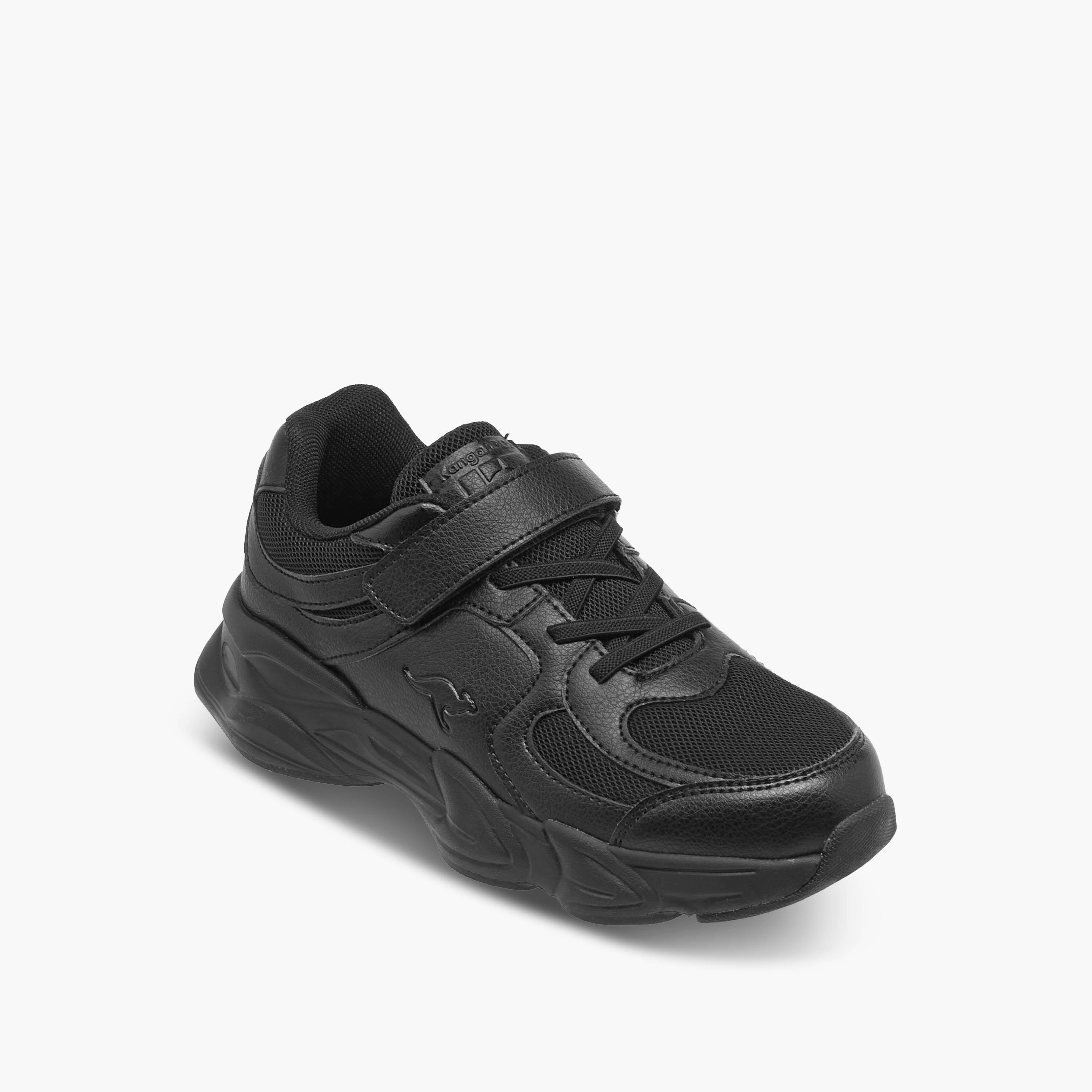 KangaROOS Girls Hook & Loop Sneakers-girls-shoes-sneakers-image-2