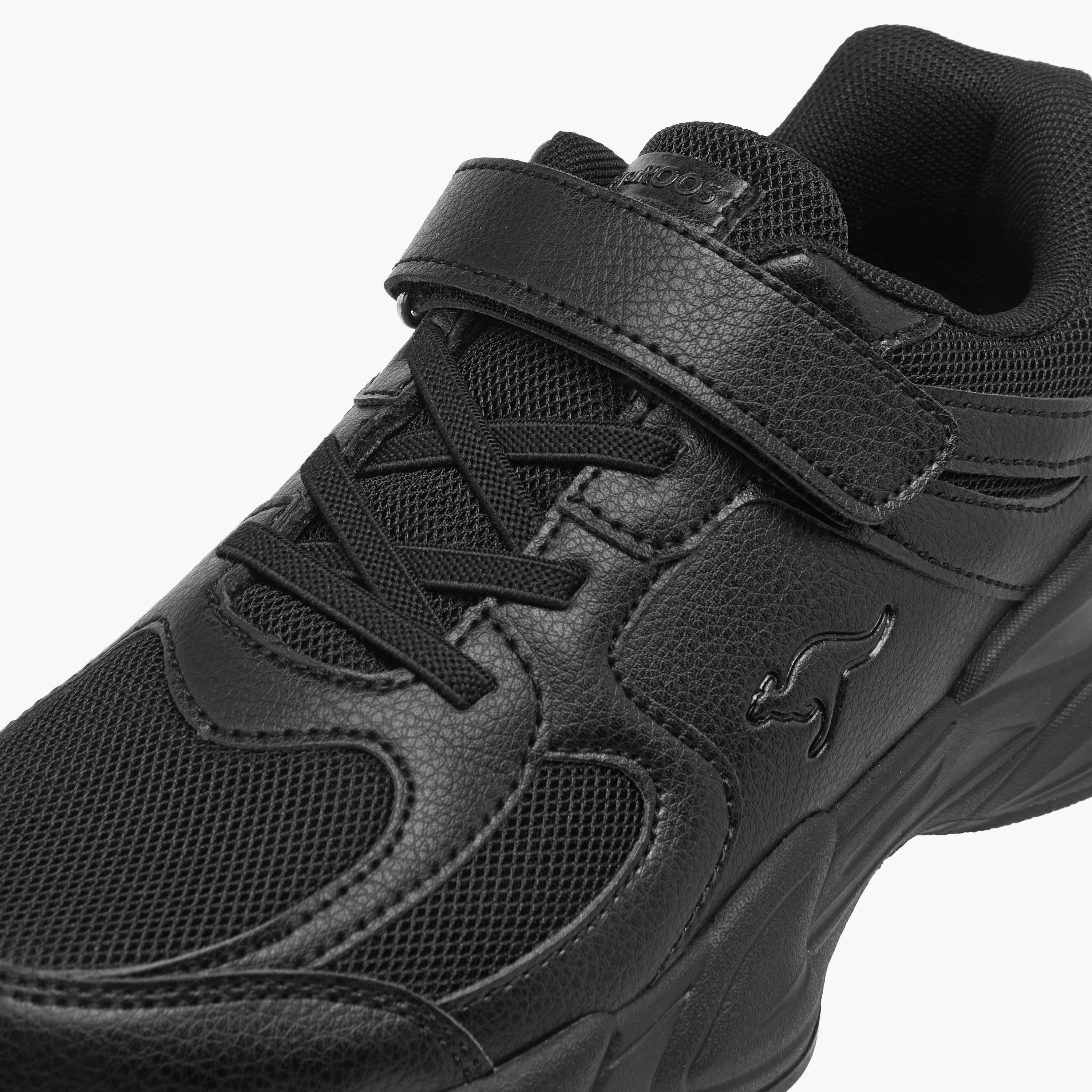 KangaROOS Girls Hook & Loop Sneakers-girls-shoes-sneakers-image-4