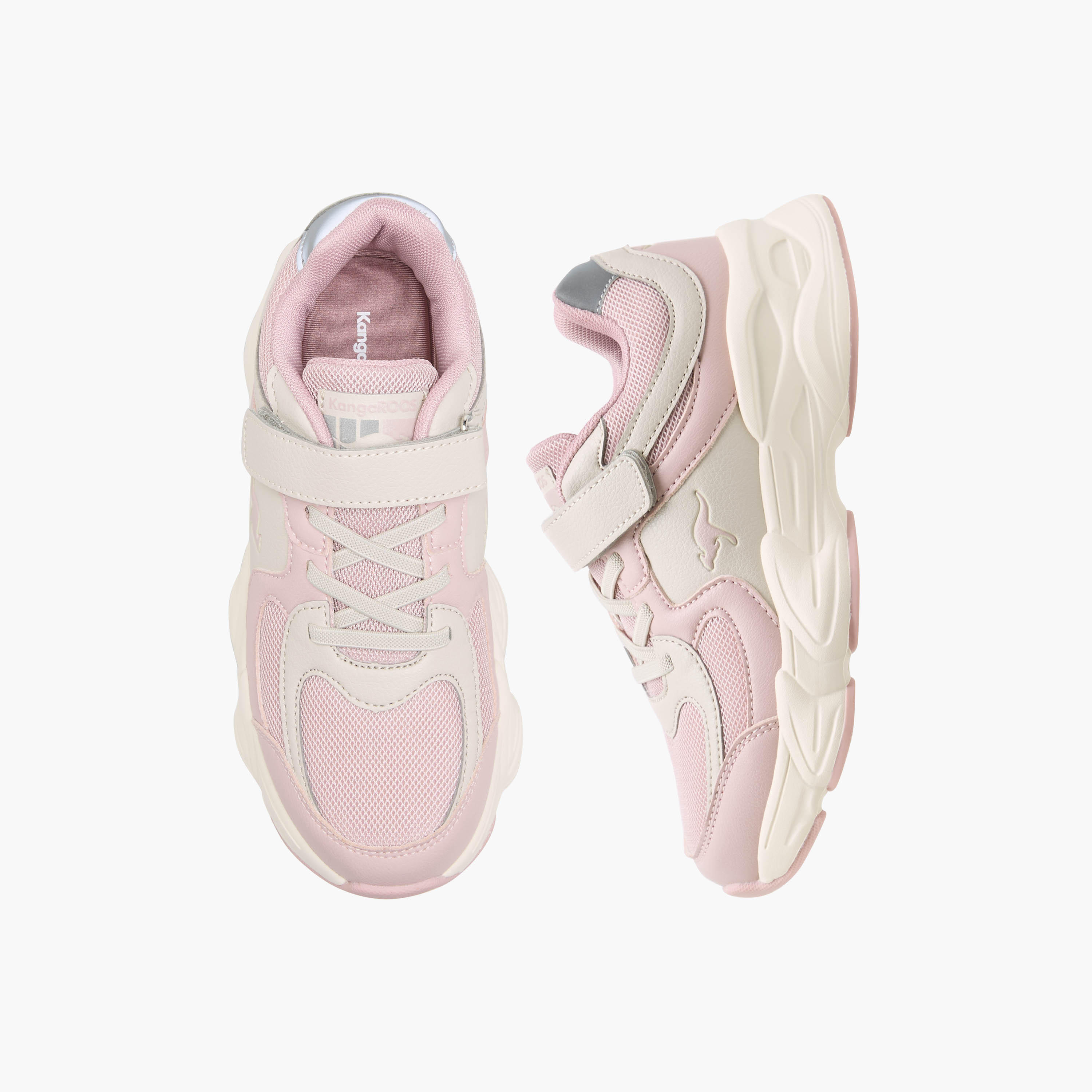 KangaROOS Girls Hook & Loop Sneakers-girls-shoes-sneakers-image-1