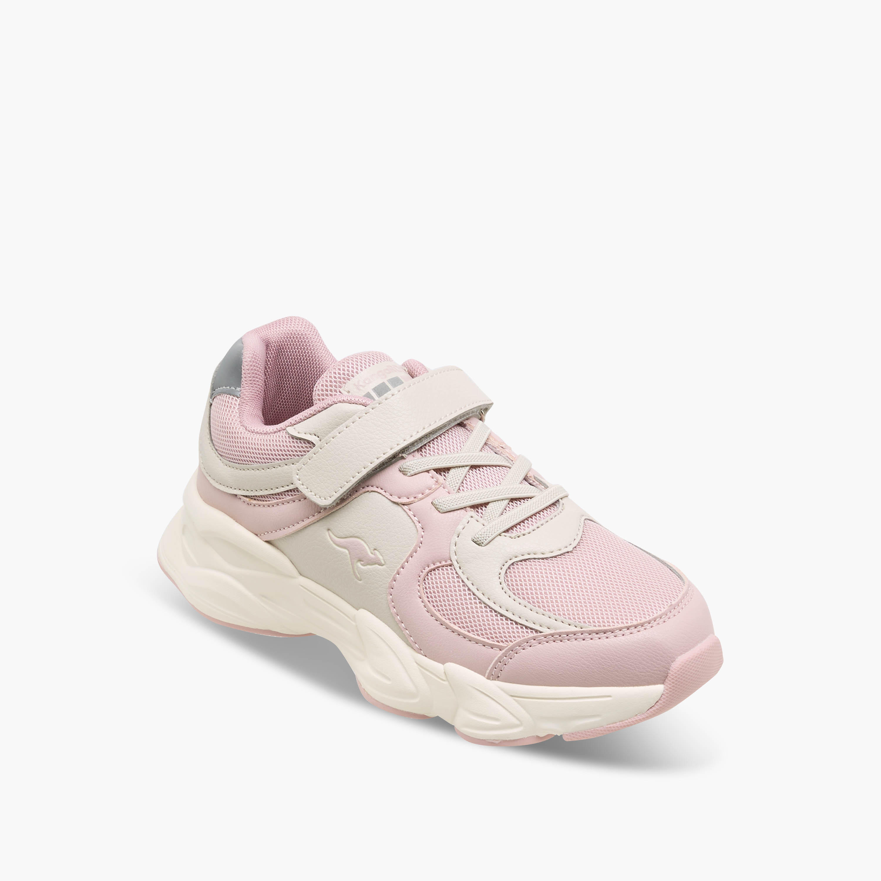 KangaROOS Girls Hook & Loop Sneakers-girls-shoes-sneakers-image-2