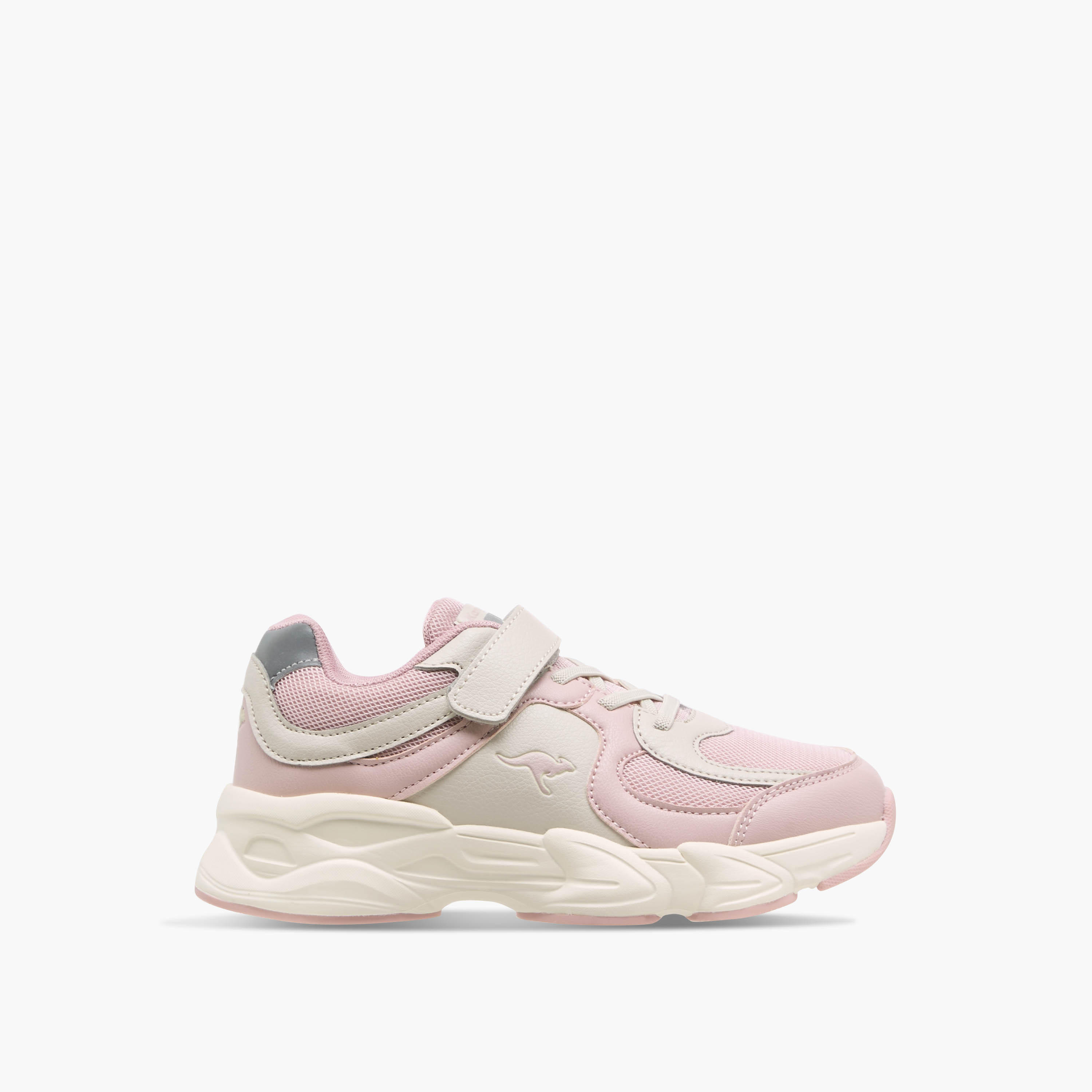 KangaROOS Girls Hook & Loop Sneakers-girls-shoes-sneakers-image-3