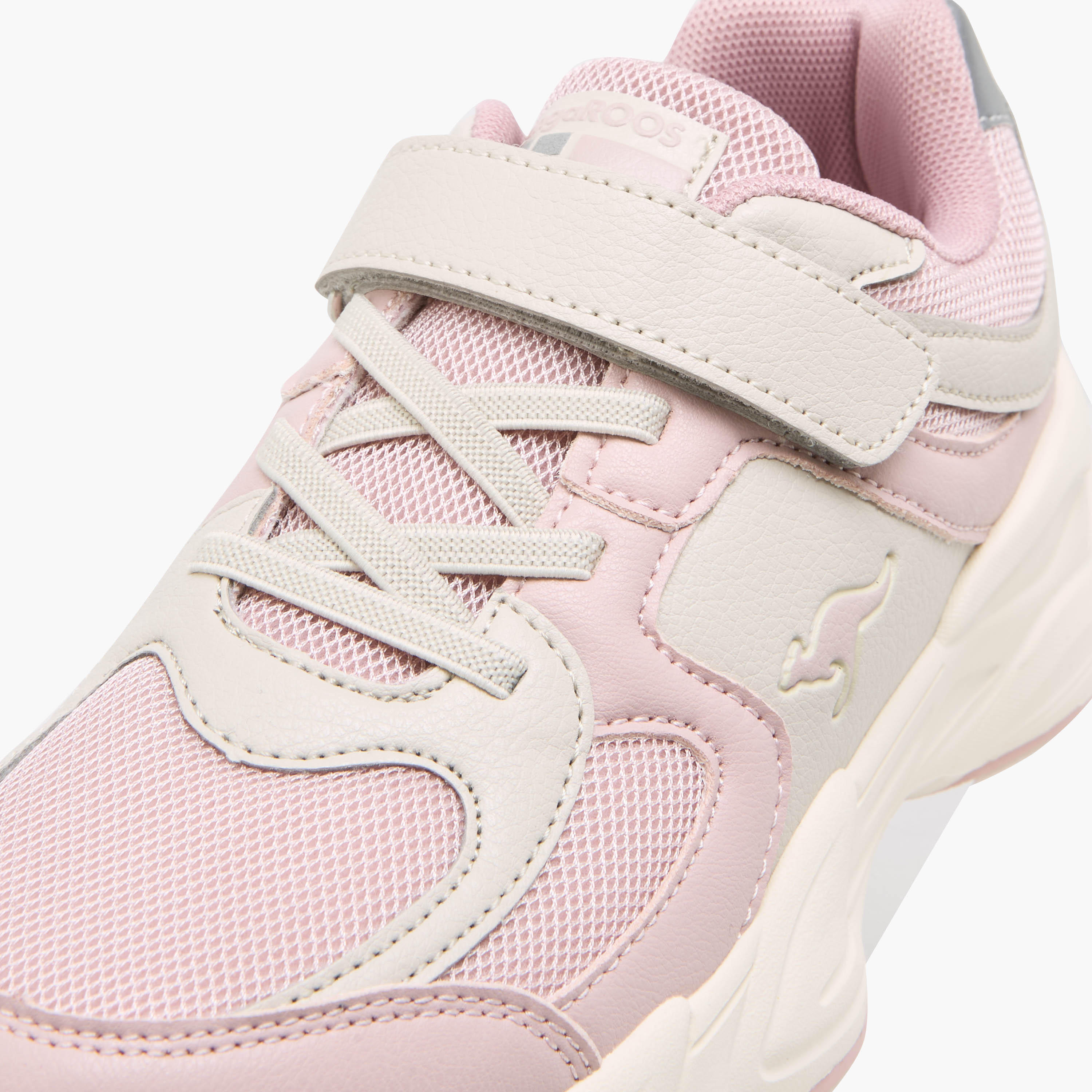 KangaROOS Girls Hook & Loop Sneakers-girls-shoes-sneakers-image-4