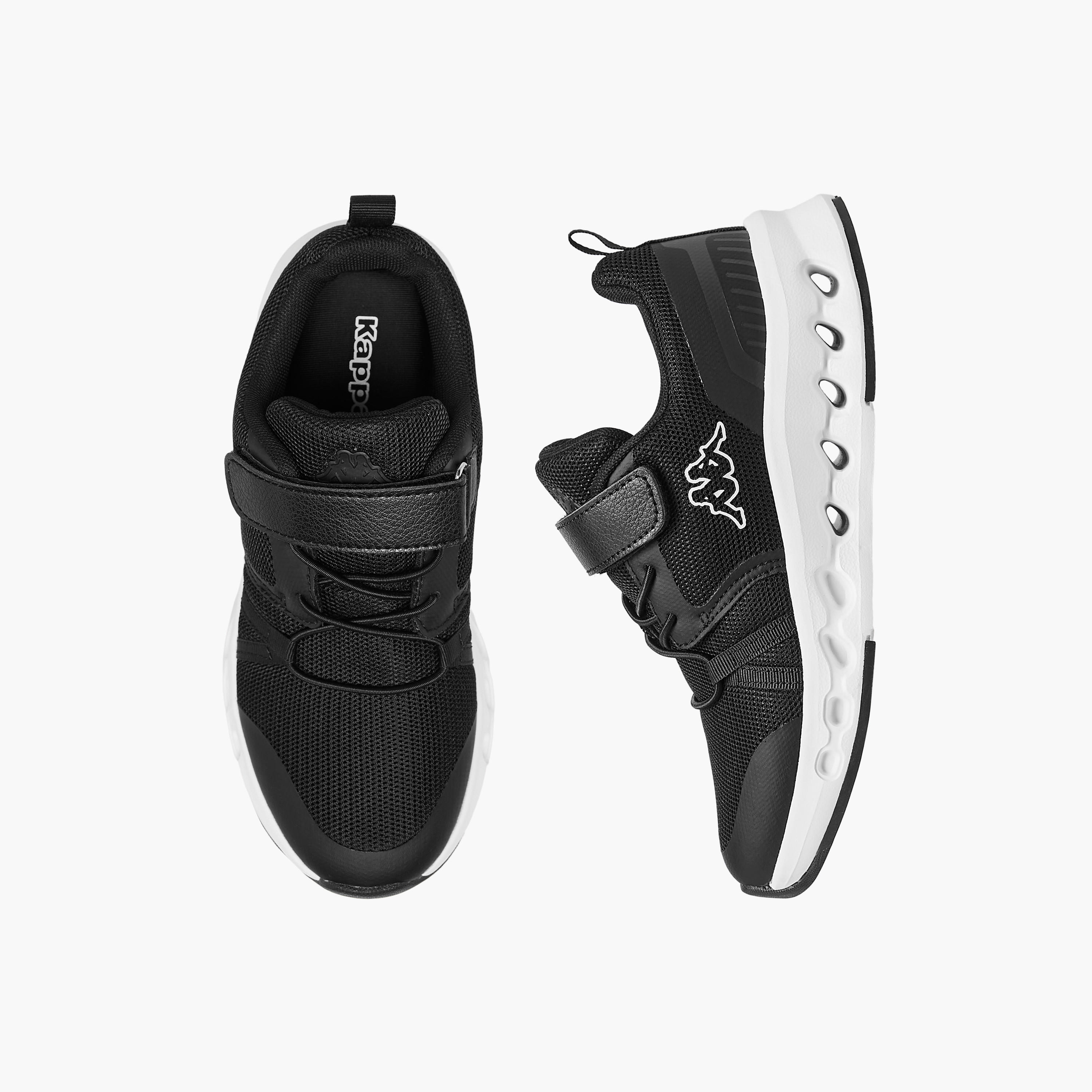 Kappa Kids Hook & Loop Breathable Walking Shoes-girls-shoes-schoolshoes-image-1