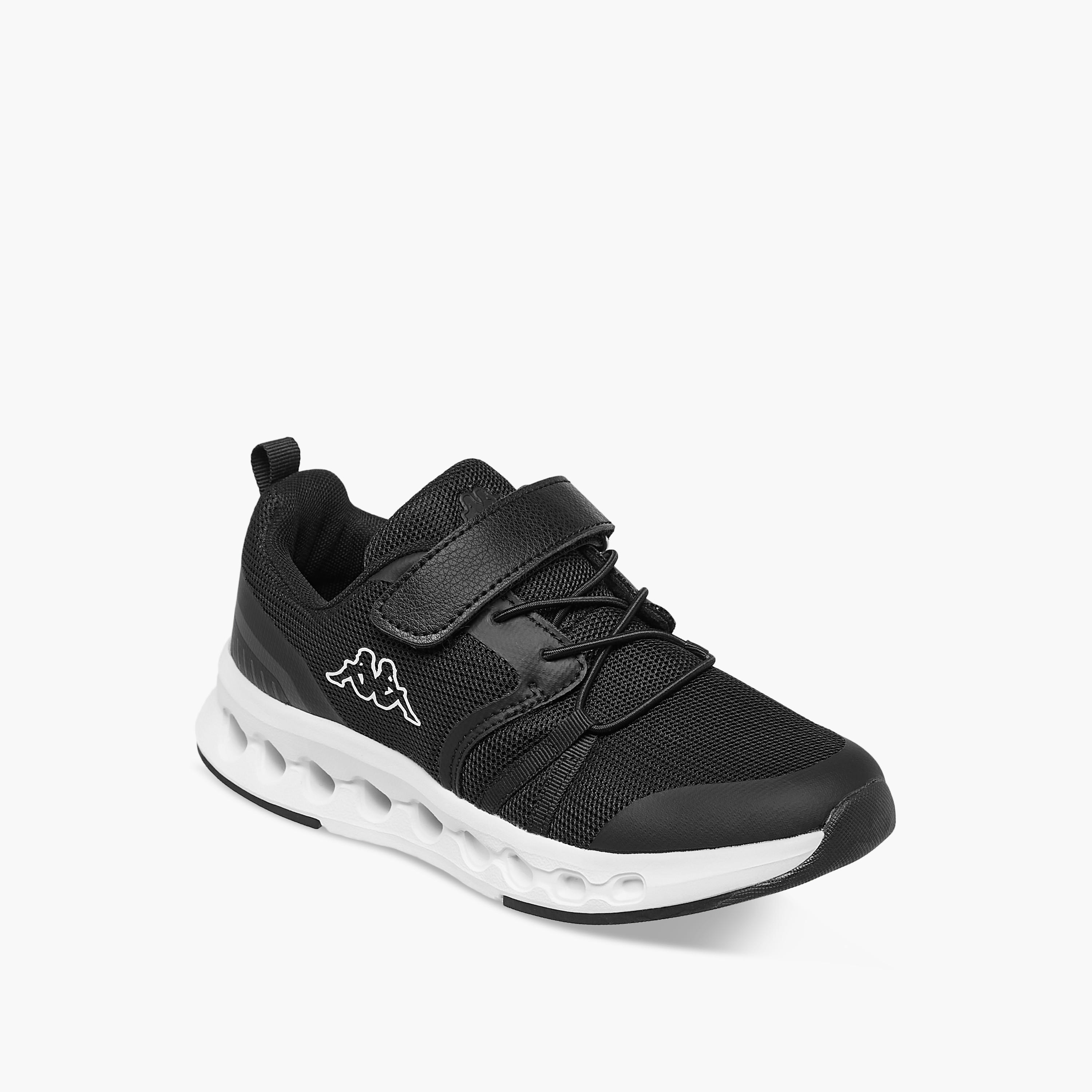 Kappa Kids Hook & Loop Breathable Walking Shoes-girls-shoes-schoolshoes-image-2