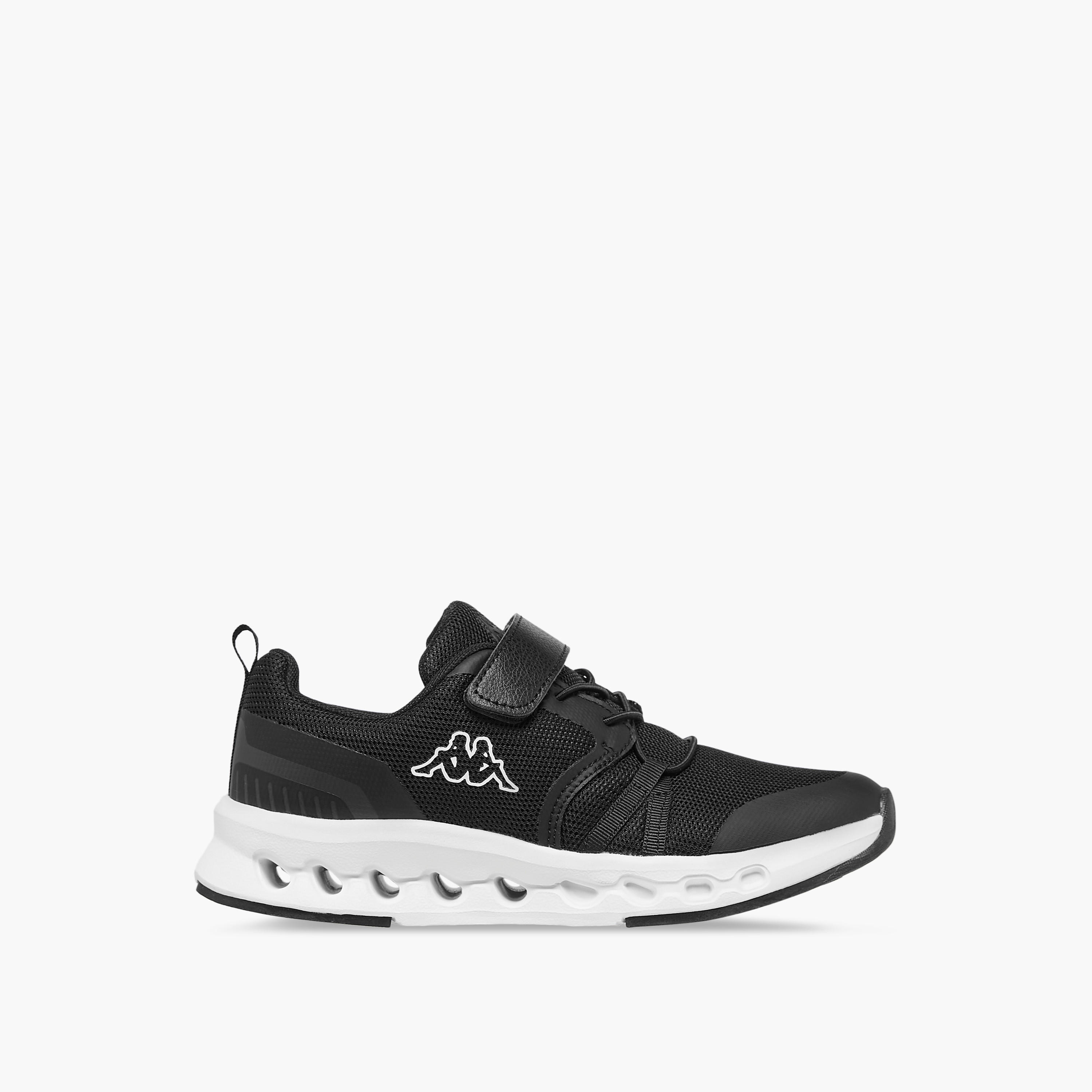 Kappa Kids Hook & Loop Breathable Walking Shoes-girls-shoes-schoolshoes-image-3
