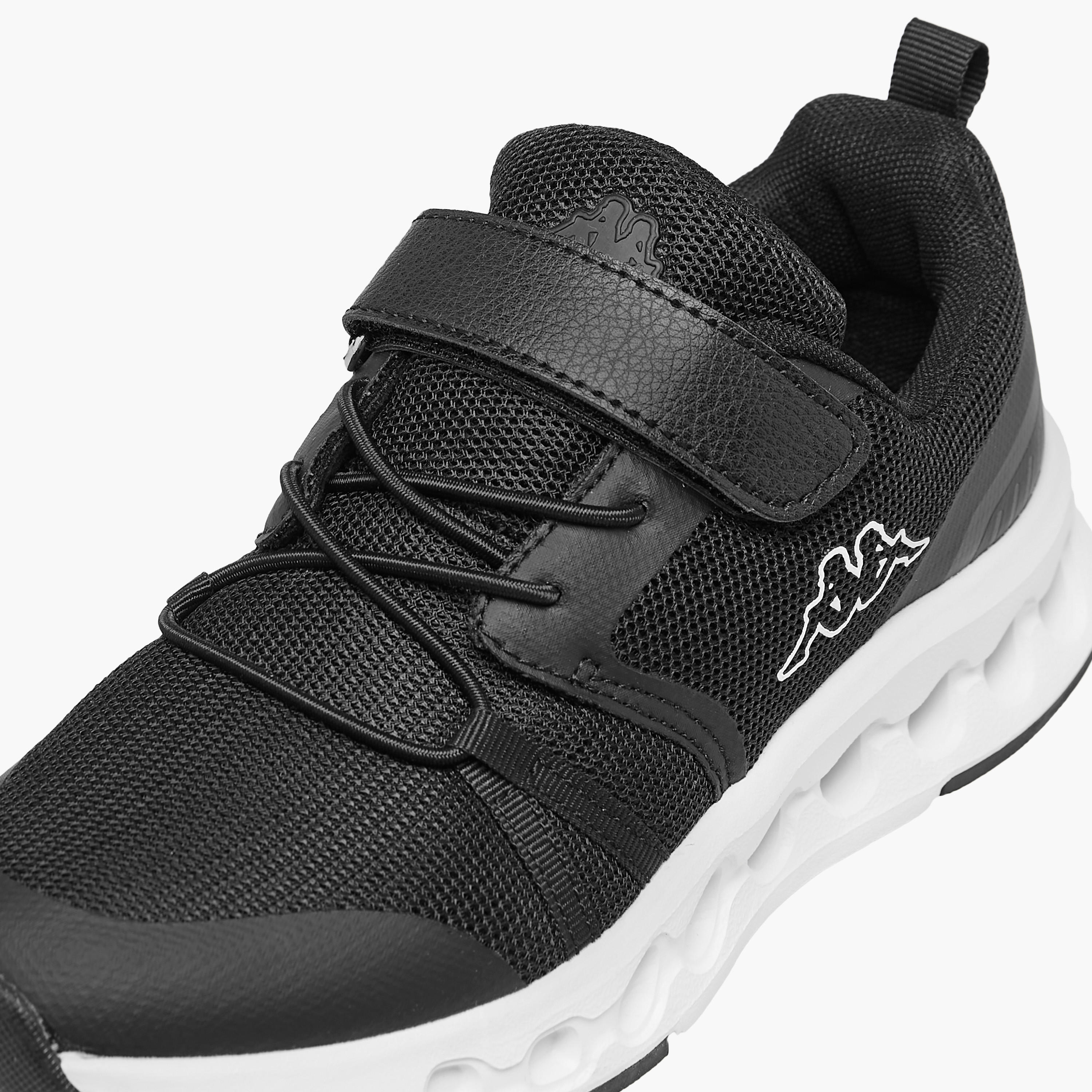 Kappa Kids Hook & Loop Breathable Walking Shoes-girls-shoes-schoolshoes-image-4
