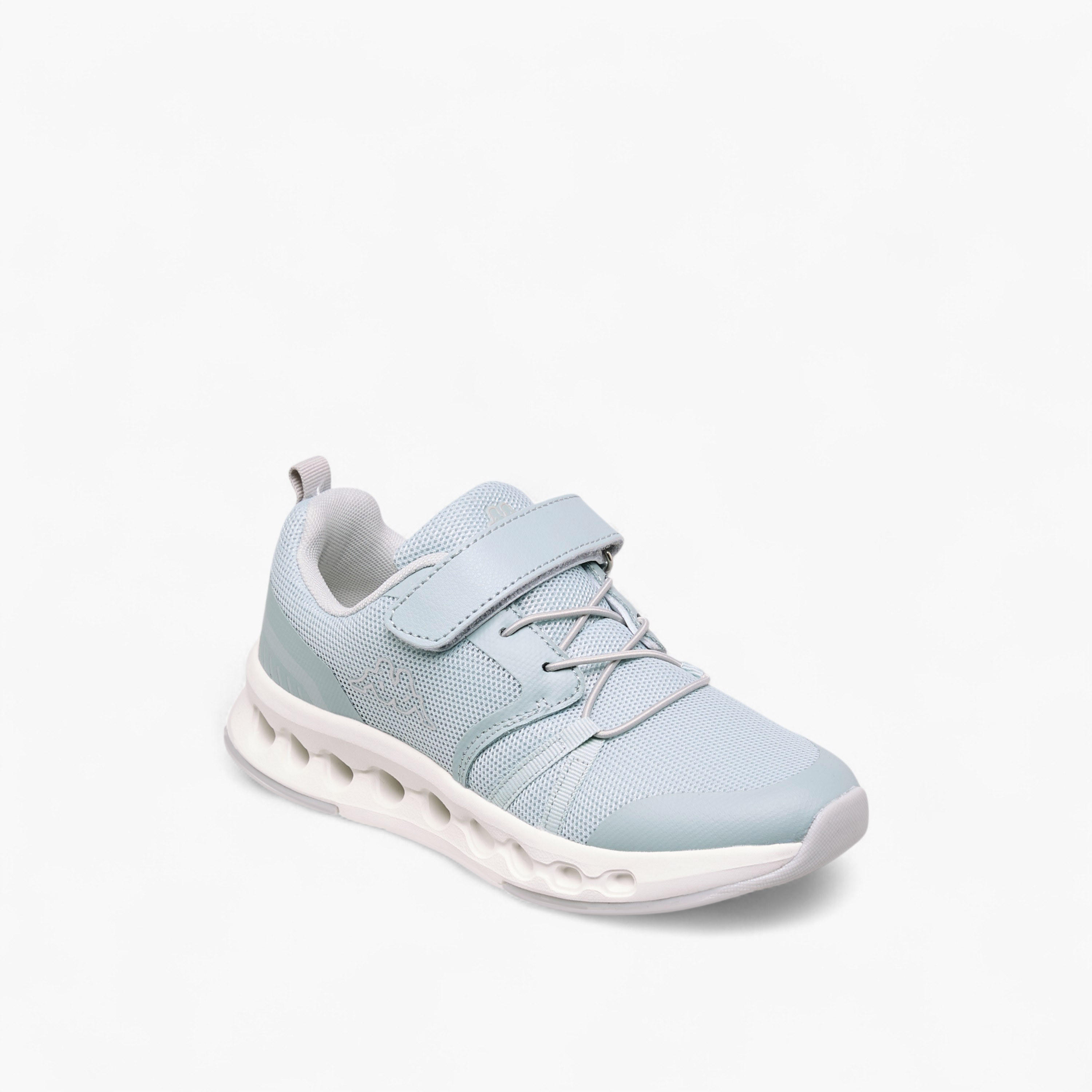 Kappa Girls Logo Detail Hook & Loop Walking Shoes-girls-shoes-sports-image-2