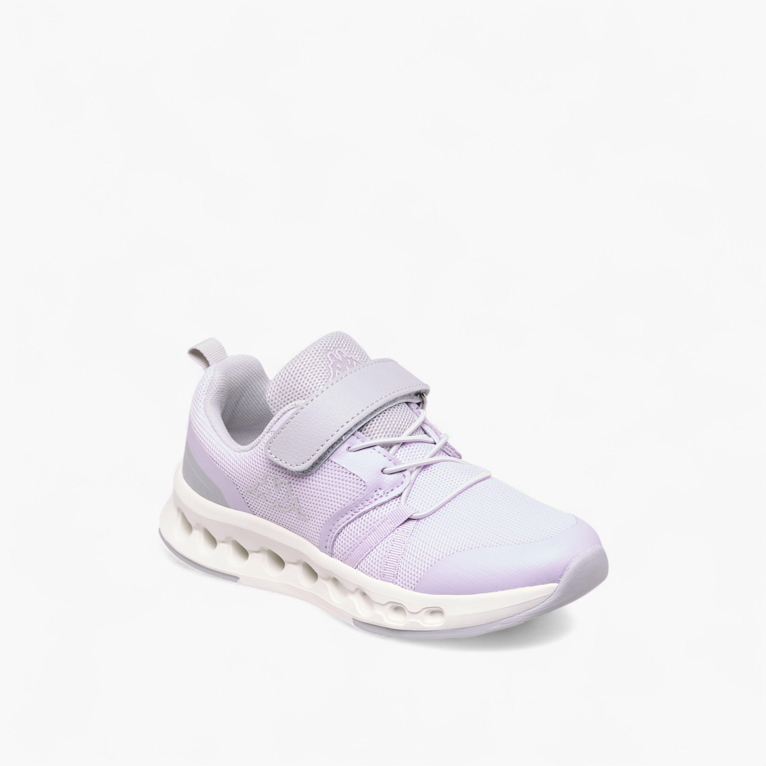 Kappa Girls Logo Detail Hook & Loop Walking Shoes-girls-shoes-sports-image-2