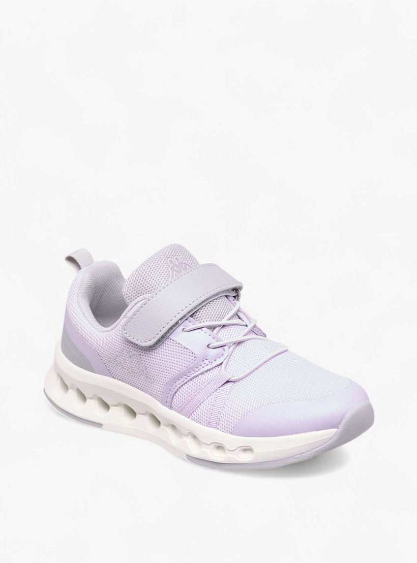 Kappa Girls Logo Detail Hook & Loop Walking Shoes-girls-shoes-sports-image-2