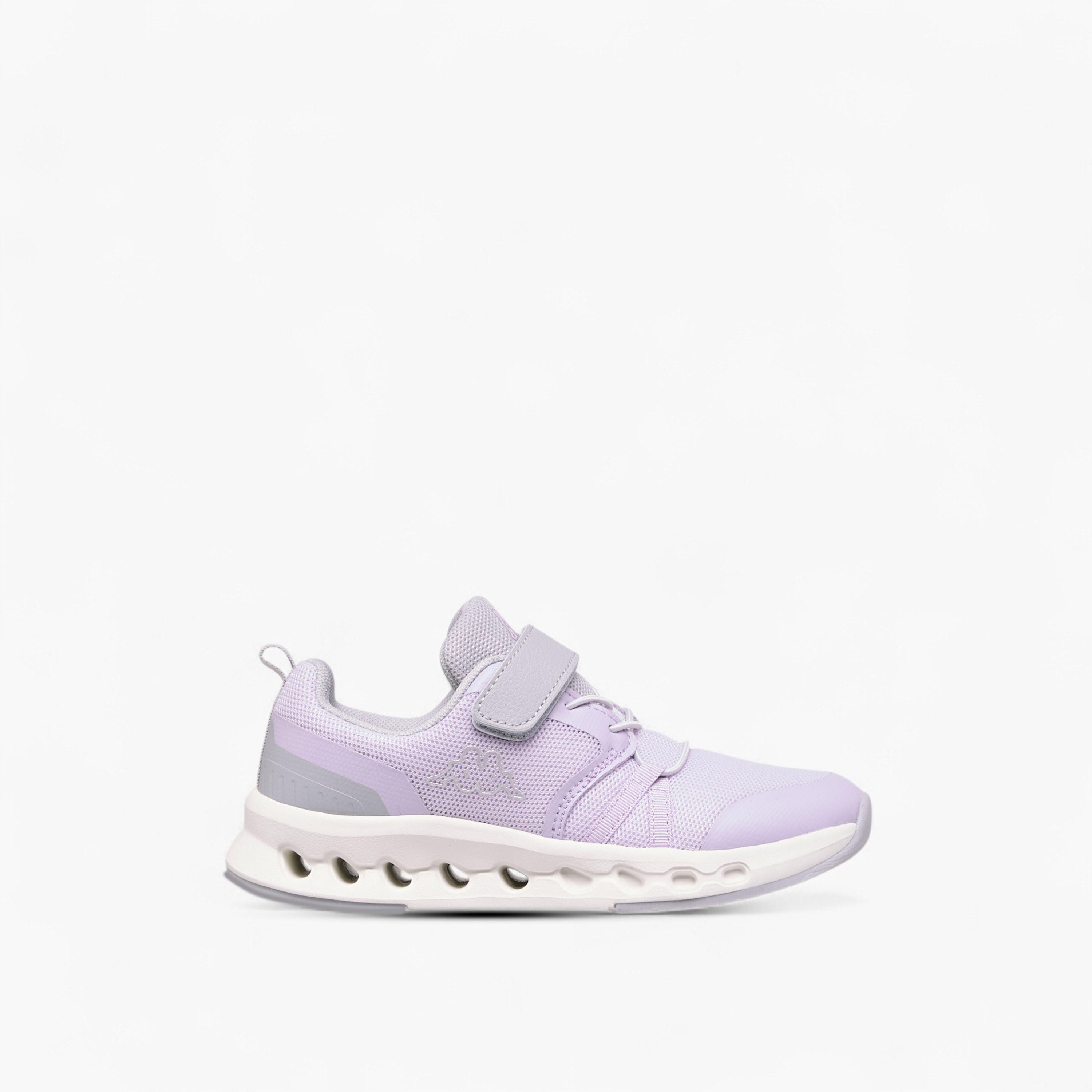 Kappa Girls Logo Detail Hook & Loop Walking Shoes-girls-shoes-sports-image-3
