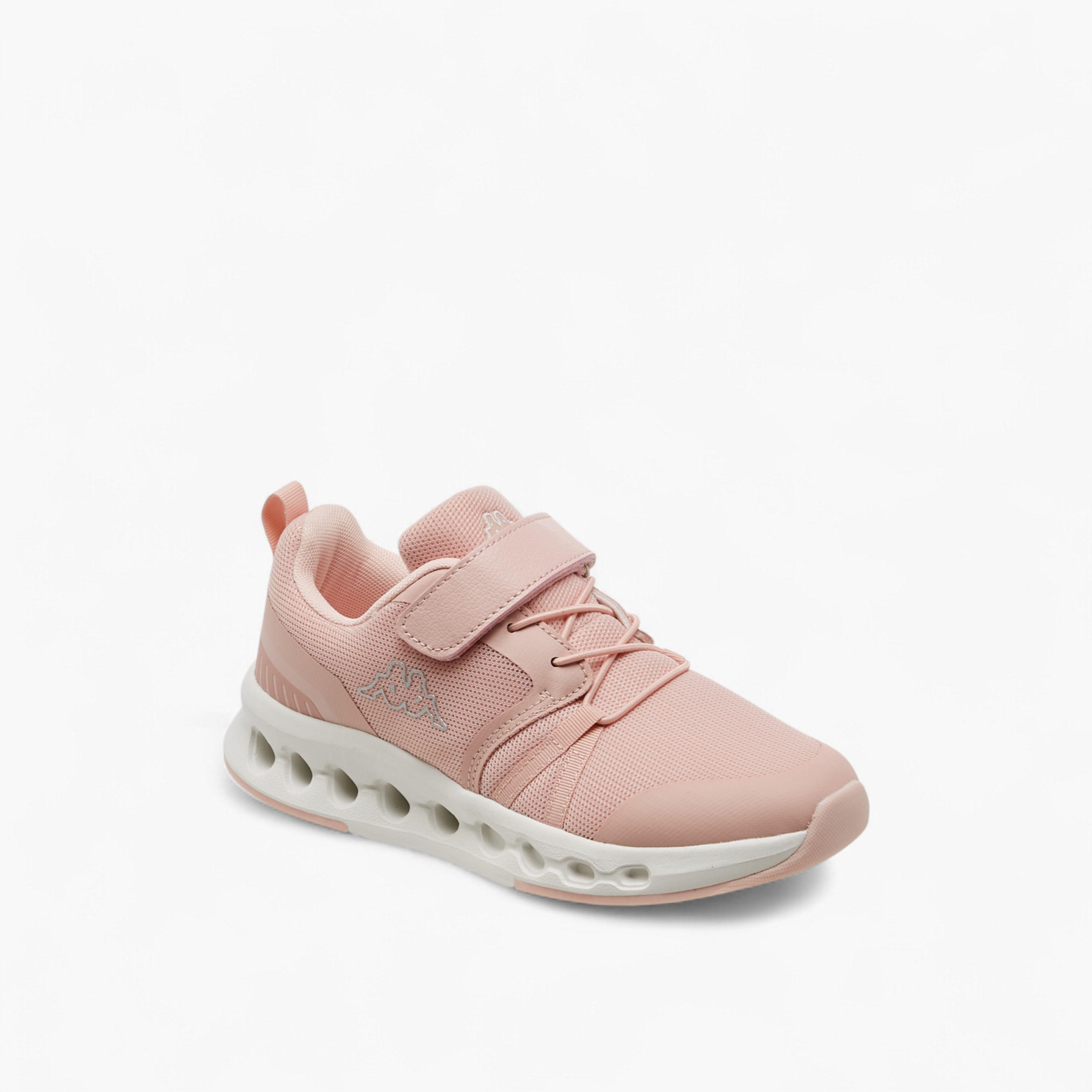 Kappa Girls' Textured Sports Shoes with Hook and Loop Closure-girls-shoes-sports-image-2