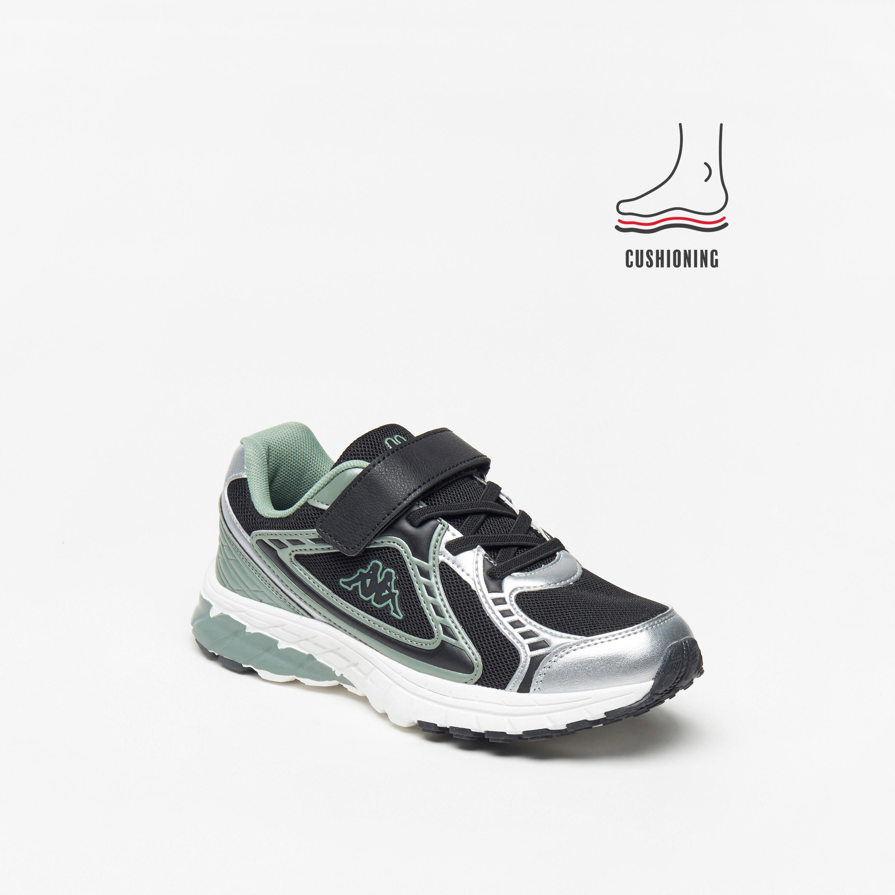 حذاء سنيكرز بارز الملمس ببطانة للأولاد من كابا-boys-shoes-sneakers-image-6