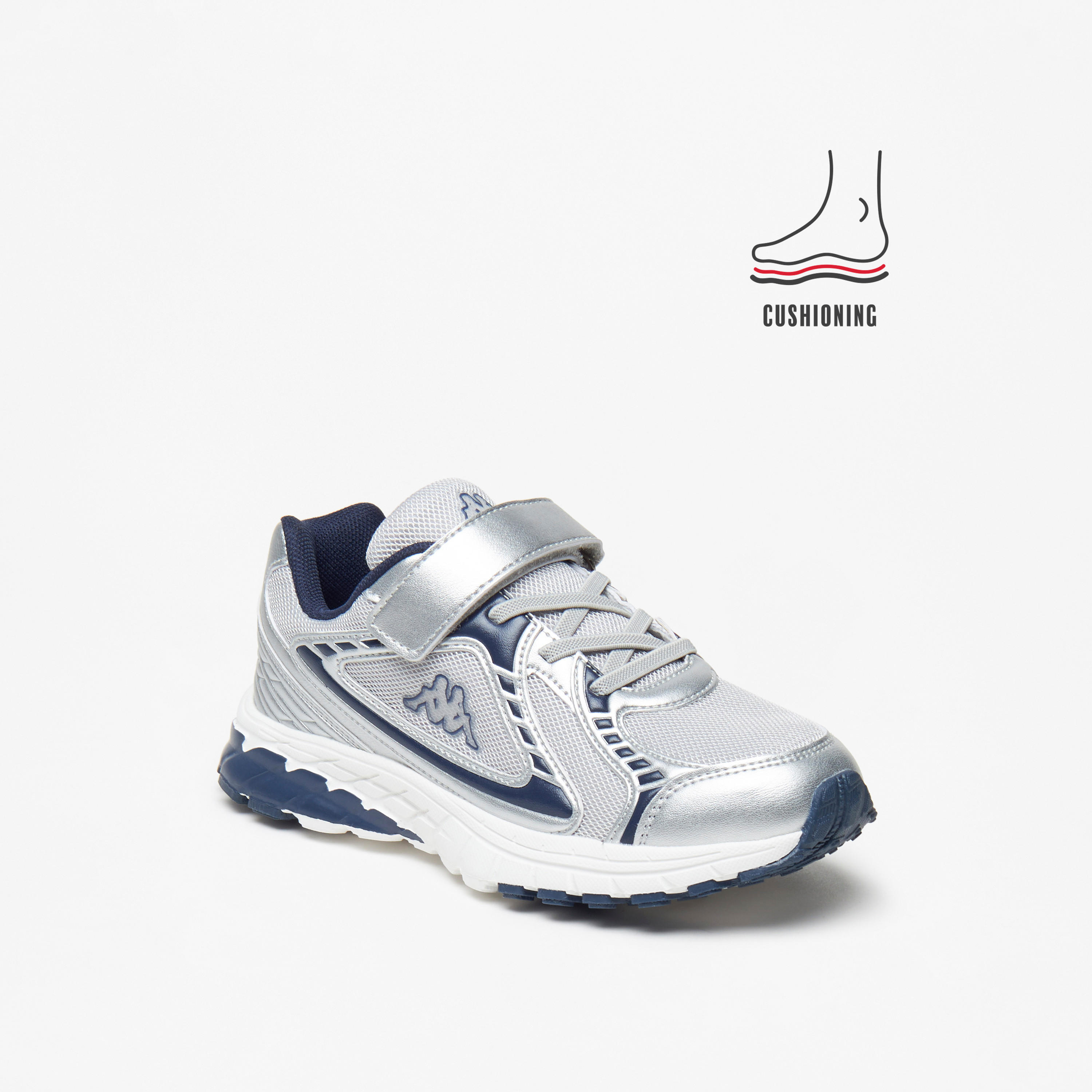 حذاء سنيكرز بارز الملمس ببطانة للأولاد من كابا-boys-shoes-sneakers-image-1