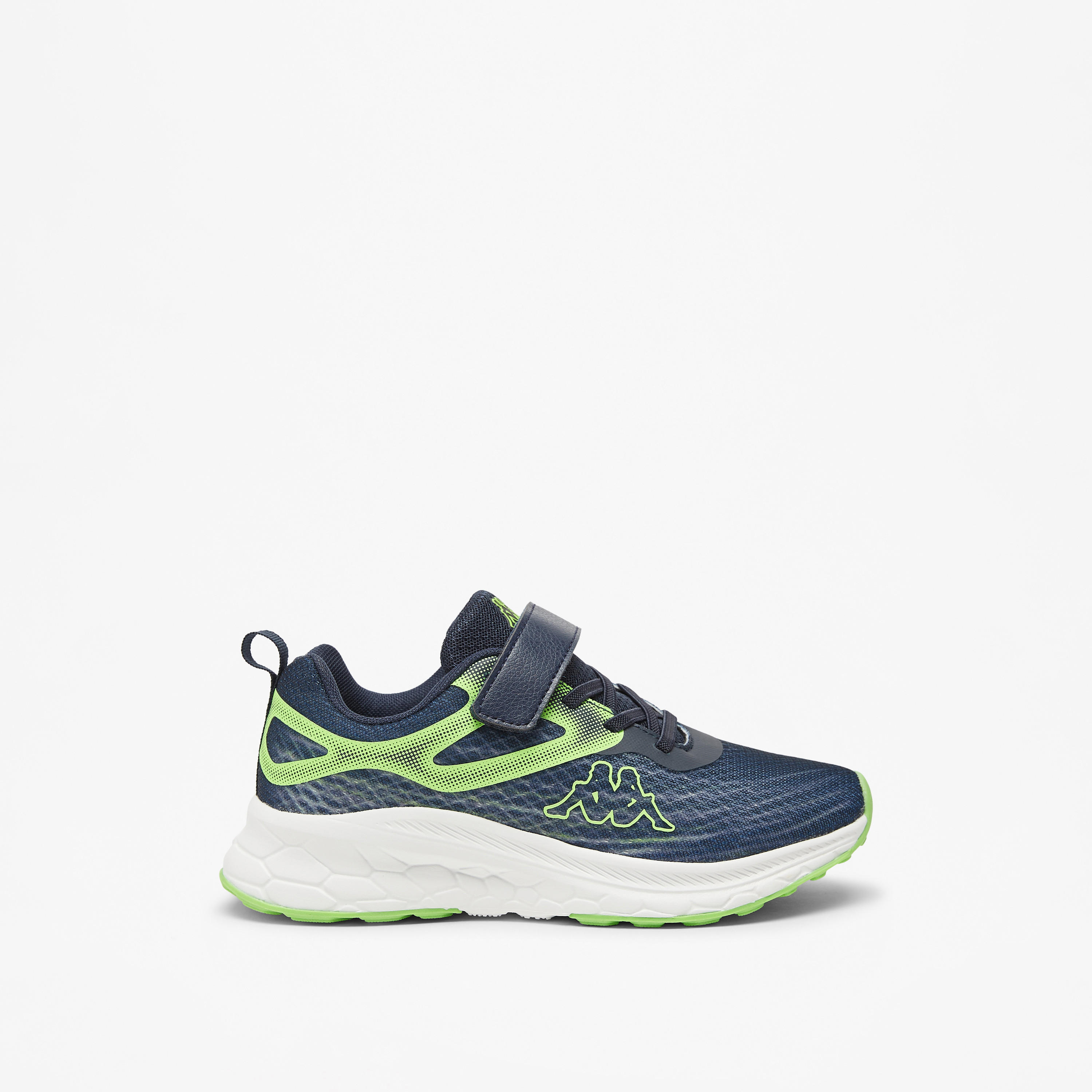 Kappa Kids Hook & Loop Cushioned Sole Walking Shoes-girls-shoes-sneakers-image-3