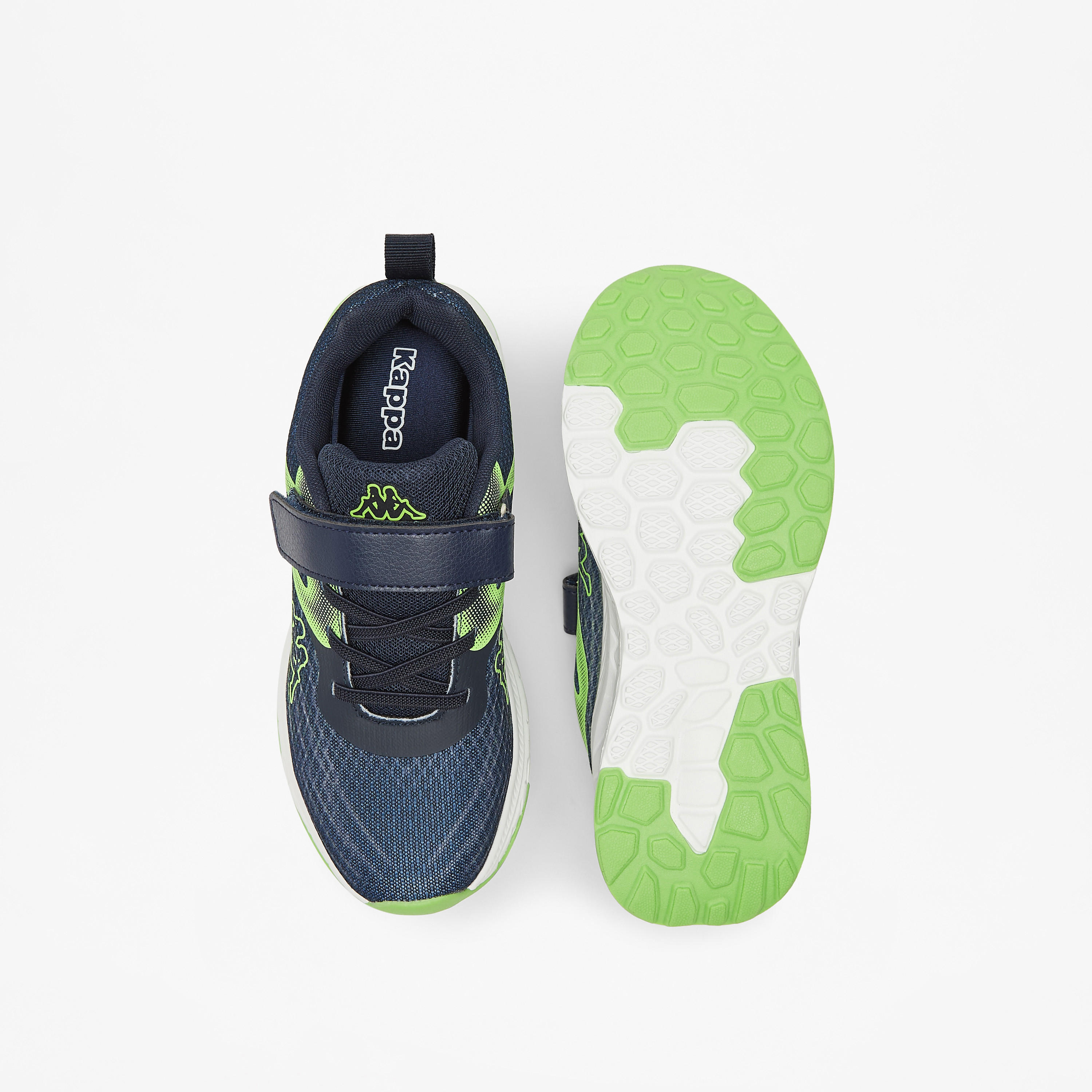 Kappa Kids Hook & Loop Cushioned Sole Walking Shoes-girls-shoes-sneakers-image-4