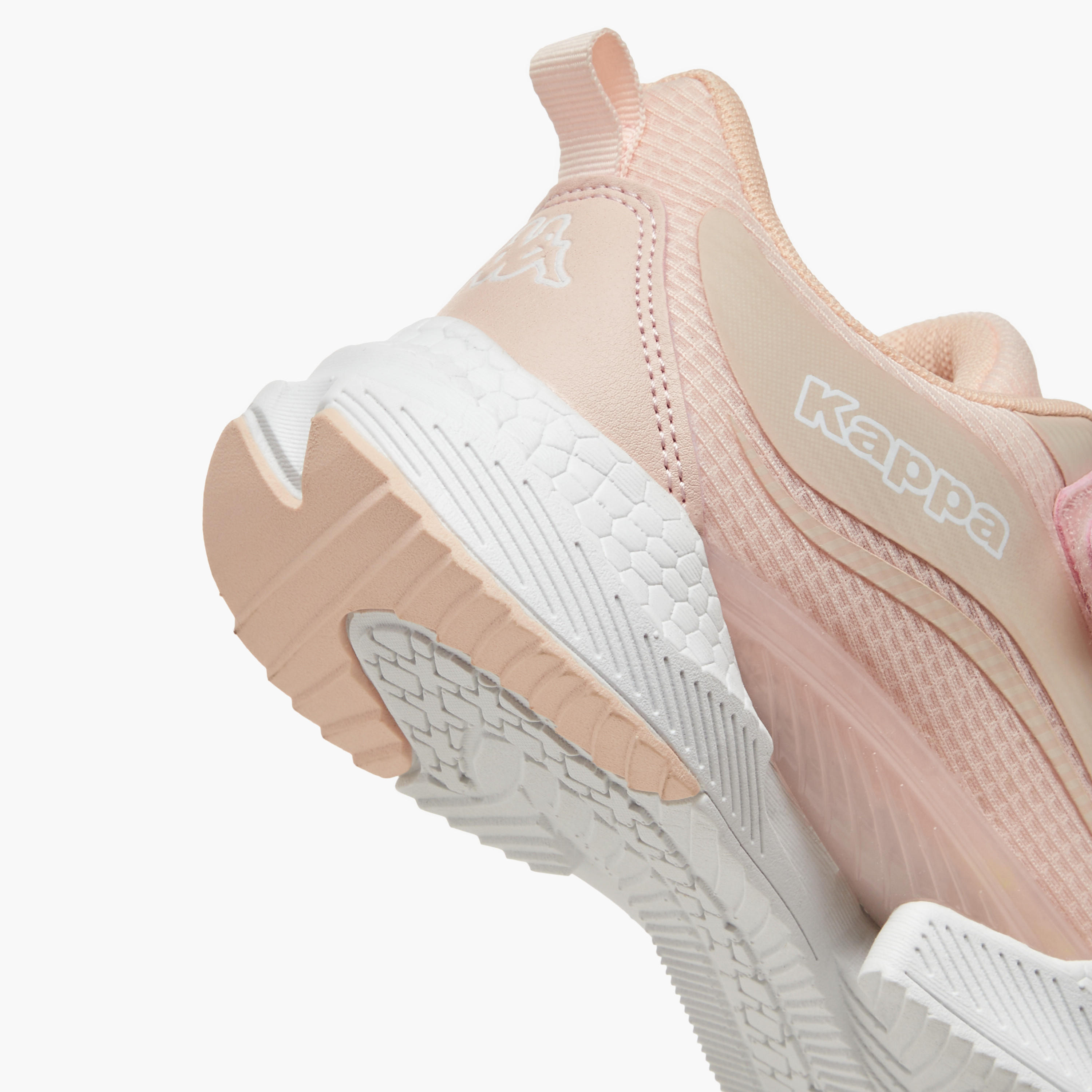 Kappa Girls' Logo Detail Sports Shoes with Hook and Loop Closure-girls-shoes-sports-image-5