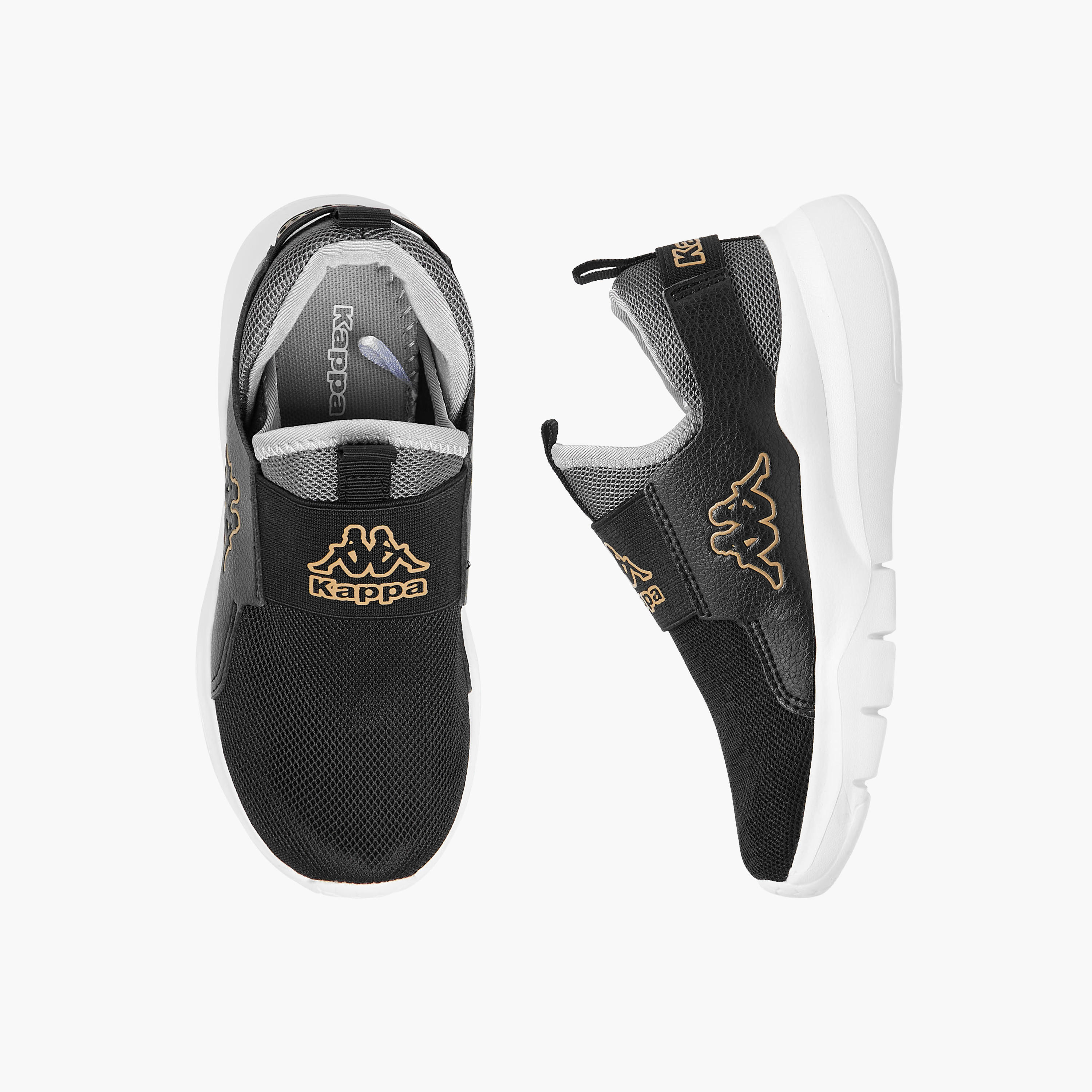Kappa Boys' Slip-On Sports Shoes-boys-shoes-sports-image-1