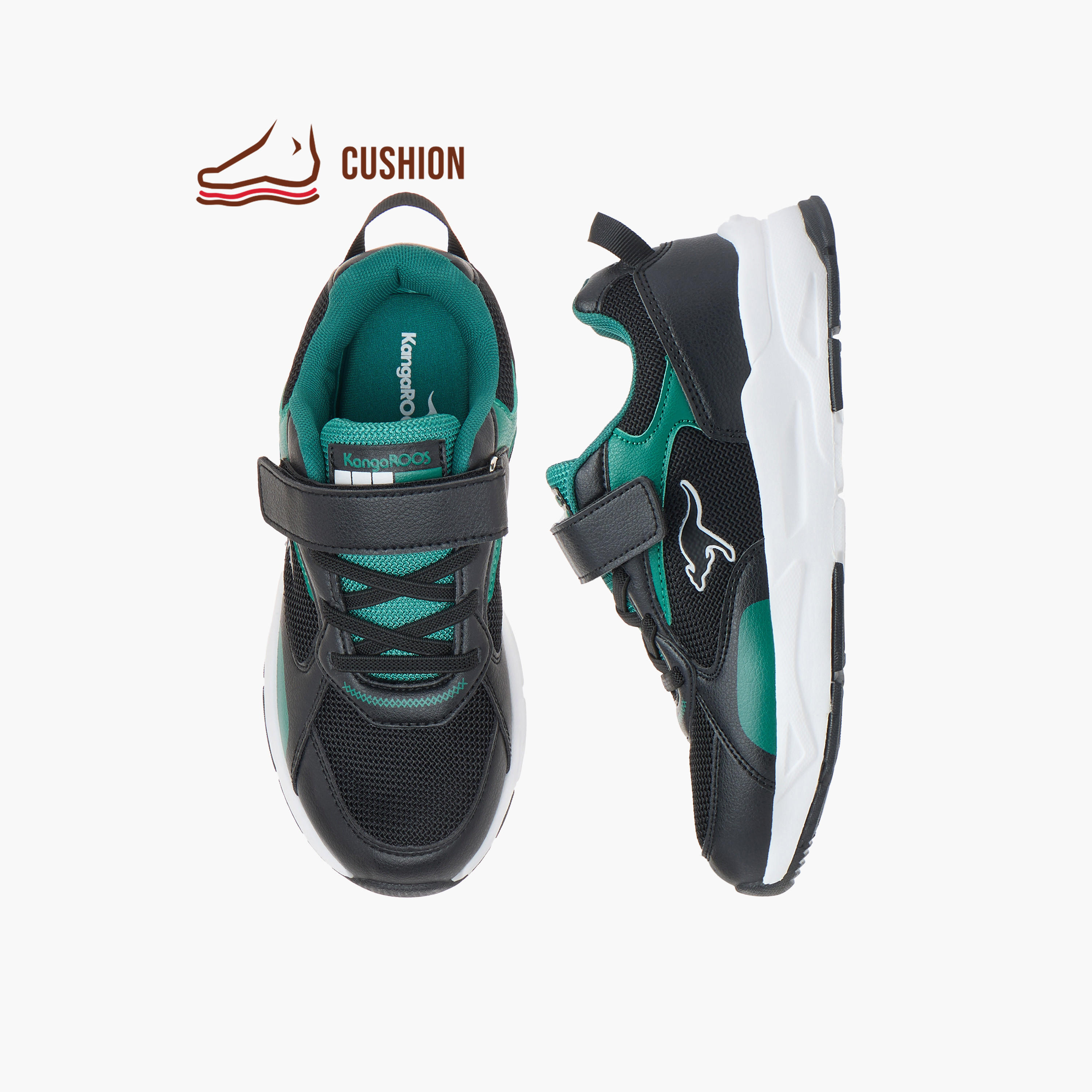 حذاء سنيكرز ببطانة للأولاد من كانجاروس-boys-shoes-sneakers-image-6