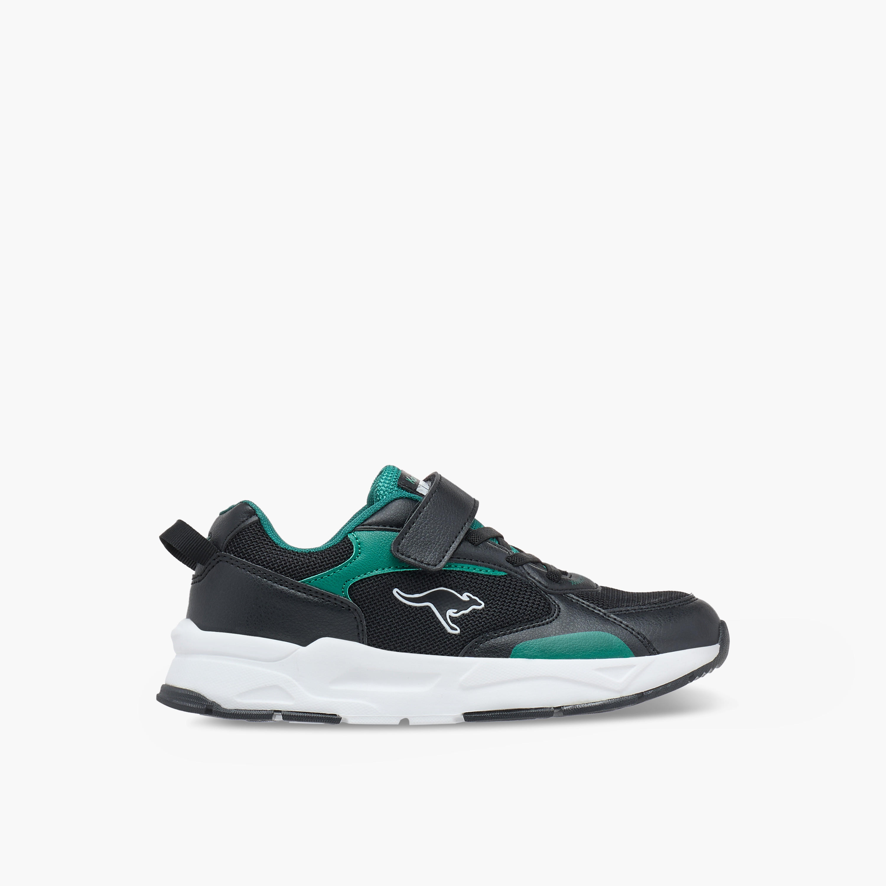 KangaROOS Kids' Panelled Sneakers with Cushioning-boys-shoes-sneakers-image-3