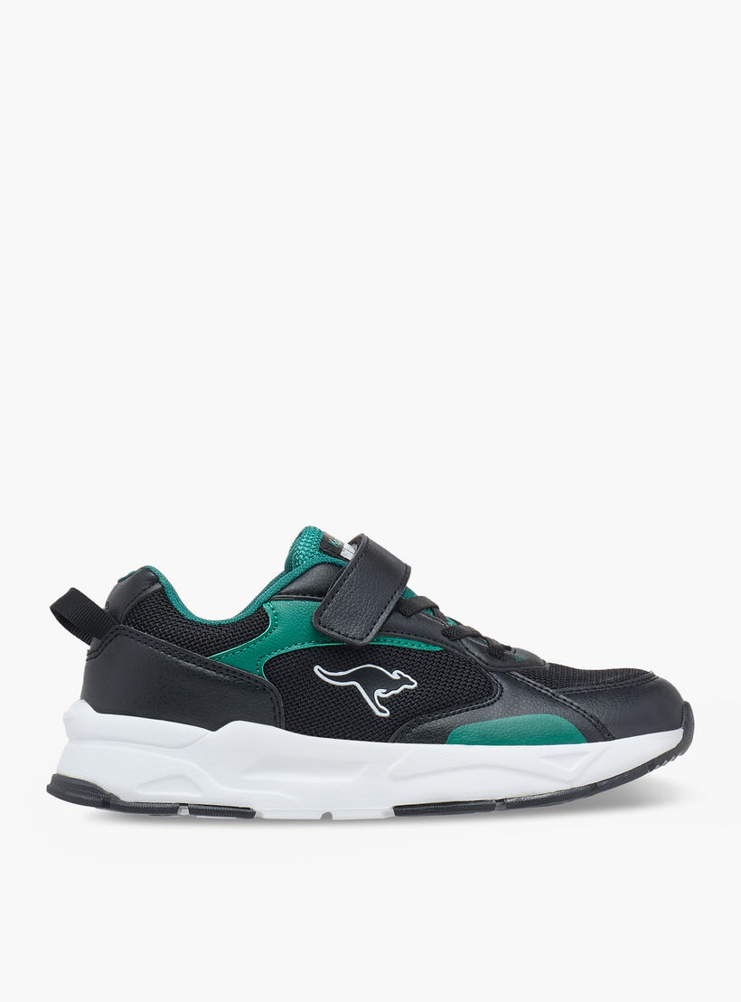 KangaROOS Kids' Panelled Sneakers with Cushioning-boys-shoes-sneakers-image-3
