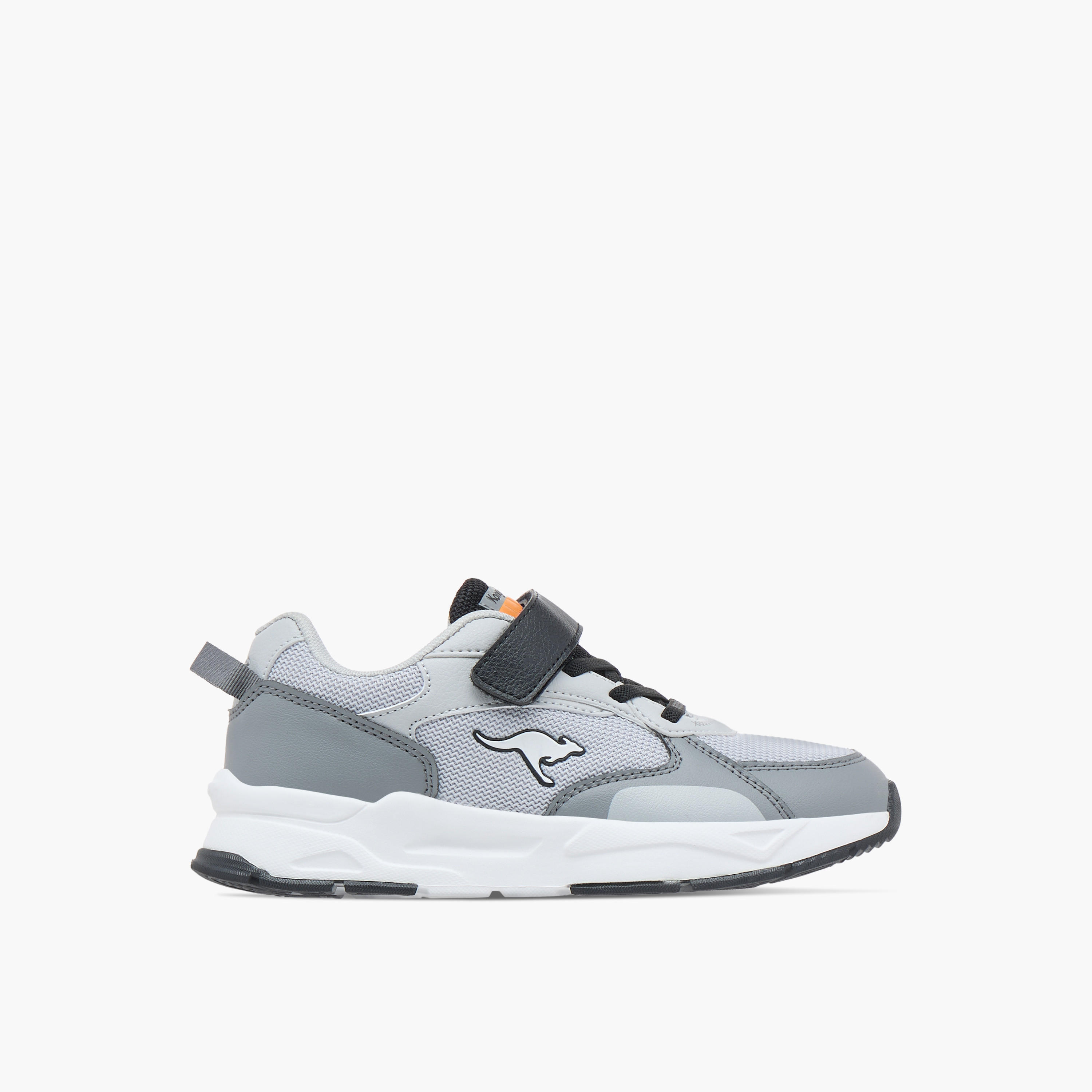 KangaROOS Kids' Panelled Sneakers with Cushioning-boys-shoes-sneakers-image-3